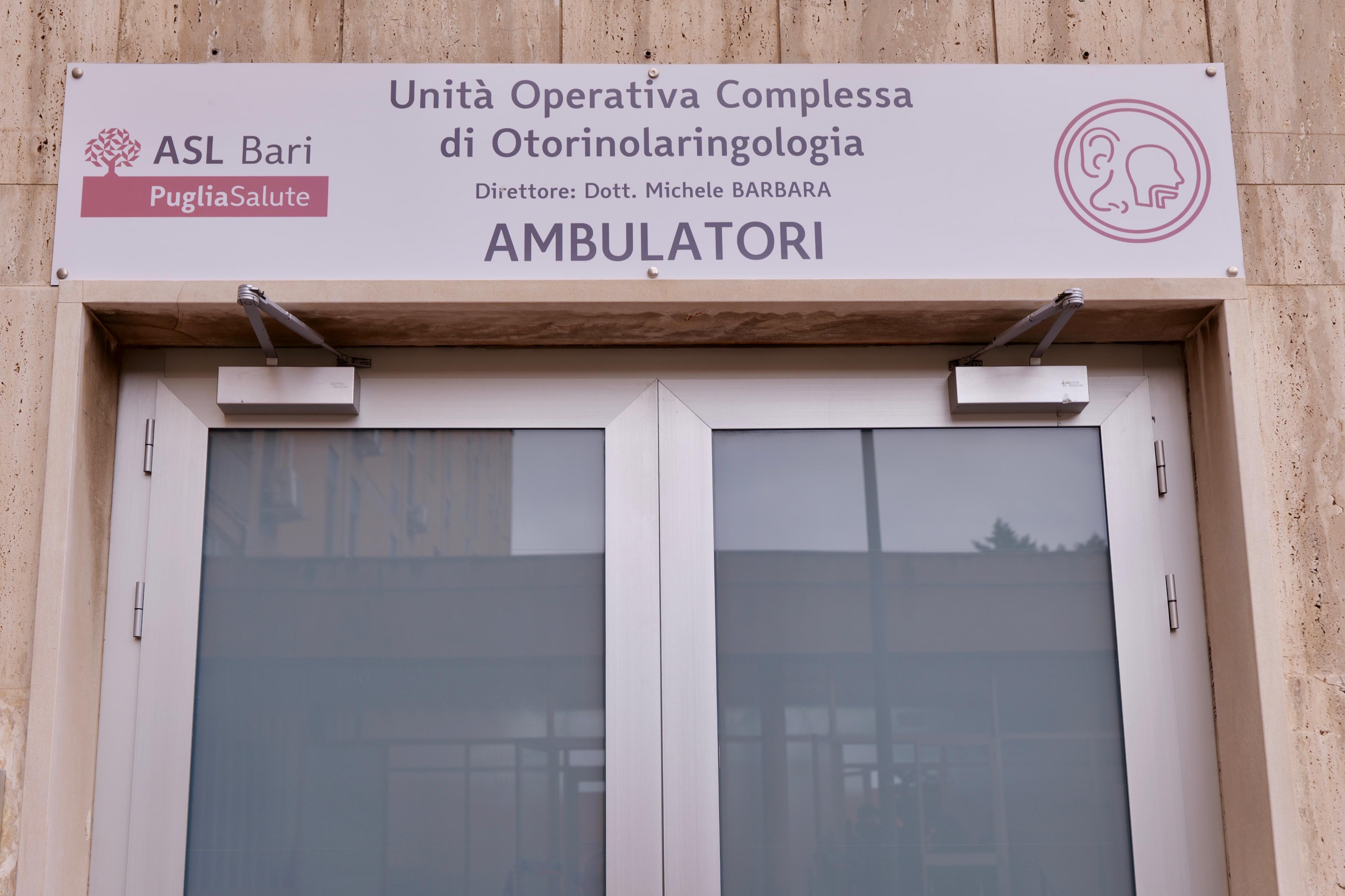 Galleria Ospedale Di Venere, attivate risonanza magnetica e nuova piastra ambulatoriale di Otorinolaringoiatria - Diapositiva 8 di 17