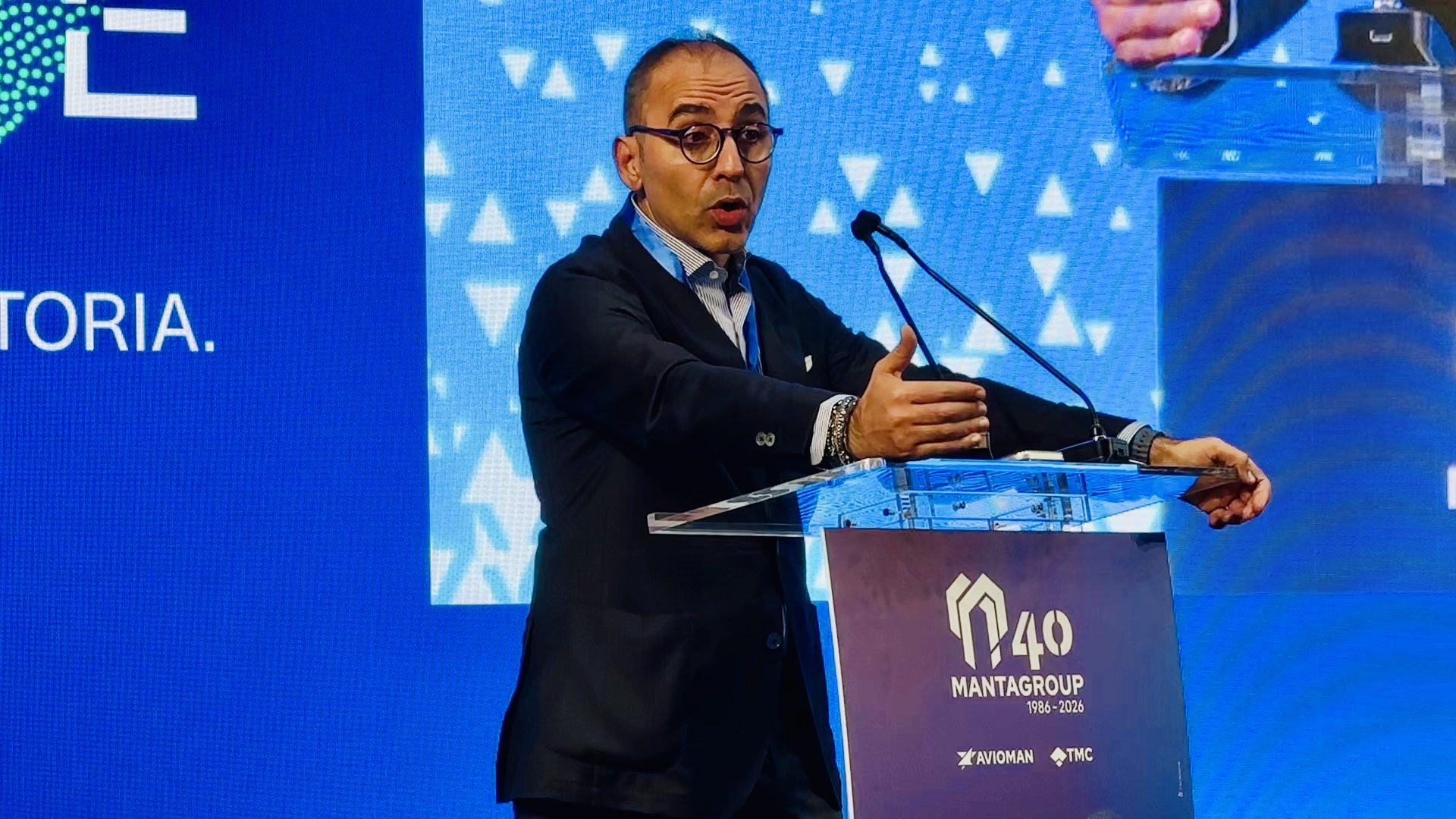 Galleria Industria, Piemontese ai 40 anni di Manta Group: “La crescita delle imprese deve diventare crescita del territorio. Foggia Incoronata al centro di una nuova stagione di investimenti” - Diapositiva 2 di 5