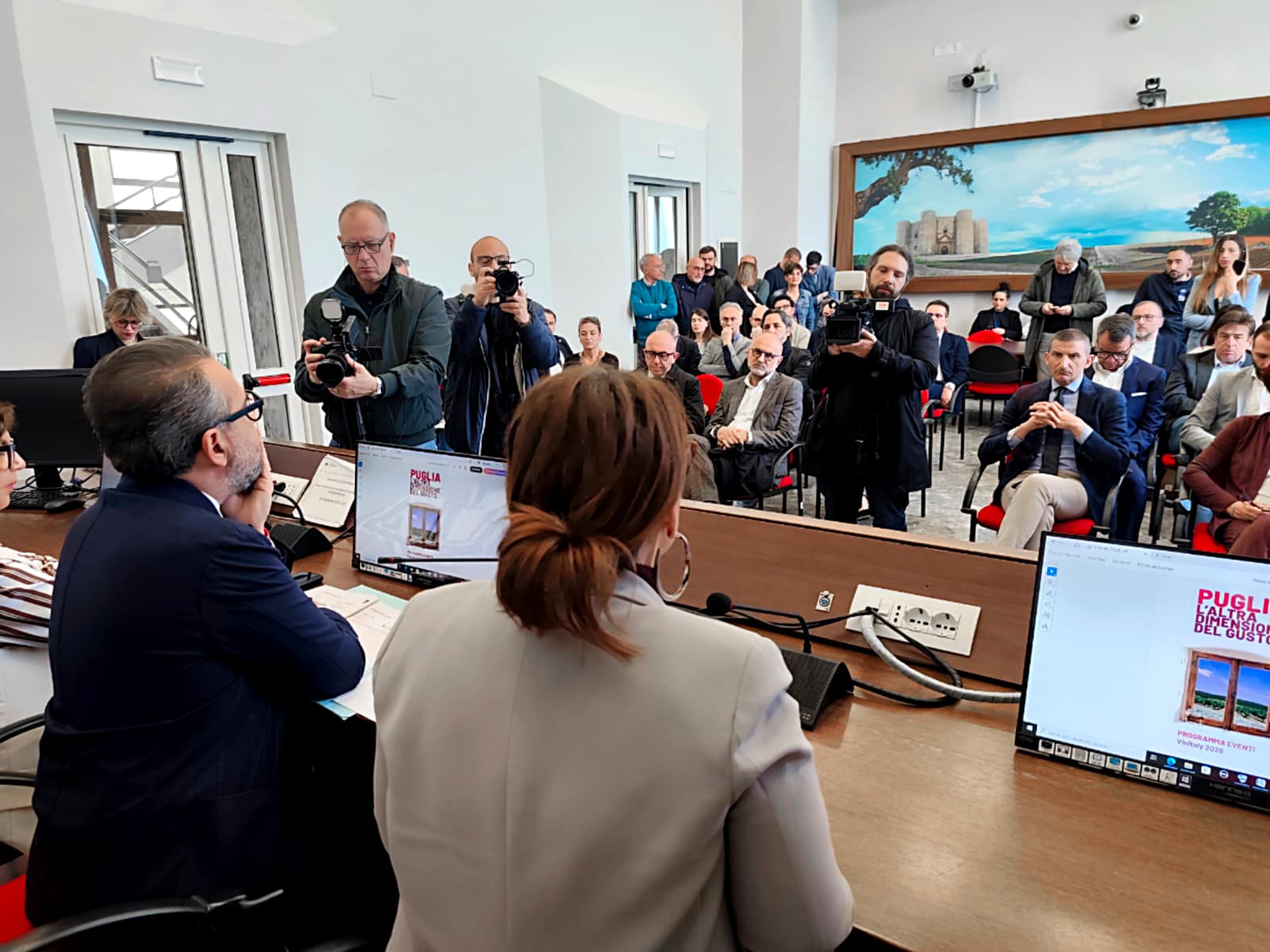 Galleria Puglia, un’altra dimensione del gusto al Vinitaly 2026 - Diapositiva 7 di 8