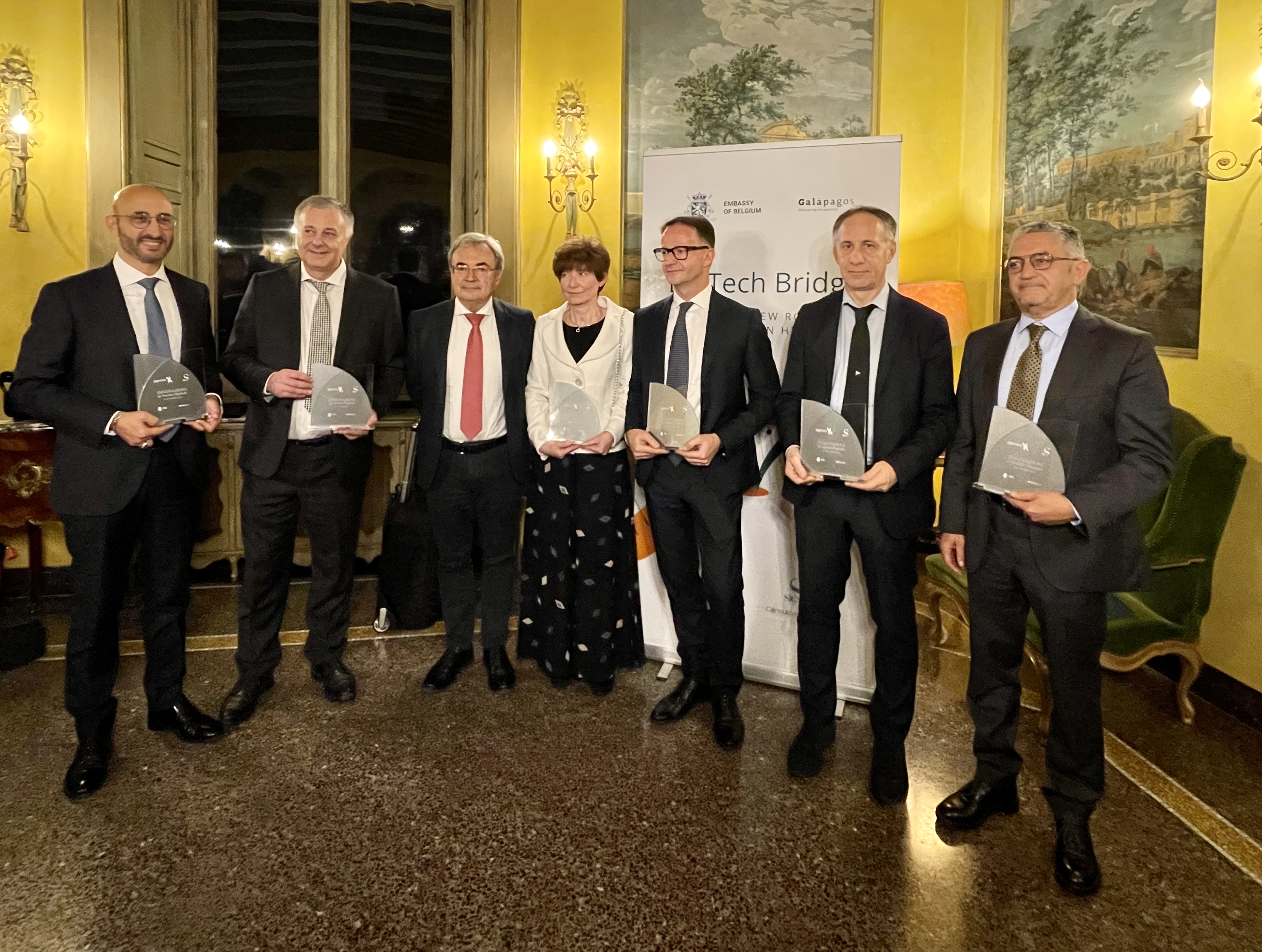 Galleria Prestigioso riconoscimento per la sanità digitale pugliese nella sede dell’Ambasciata del Belgio a Roma - Diapositiva 4 di 6