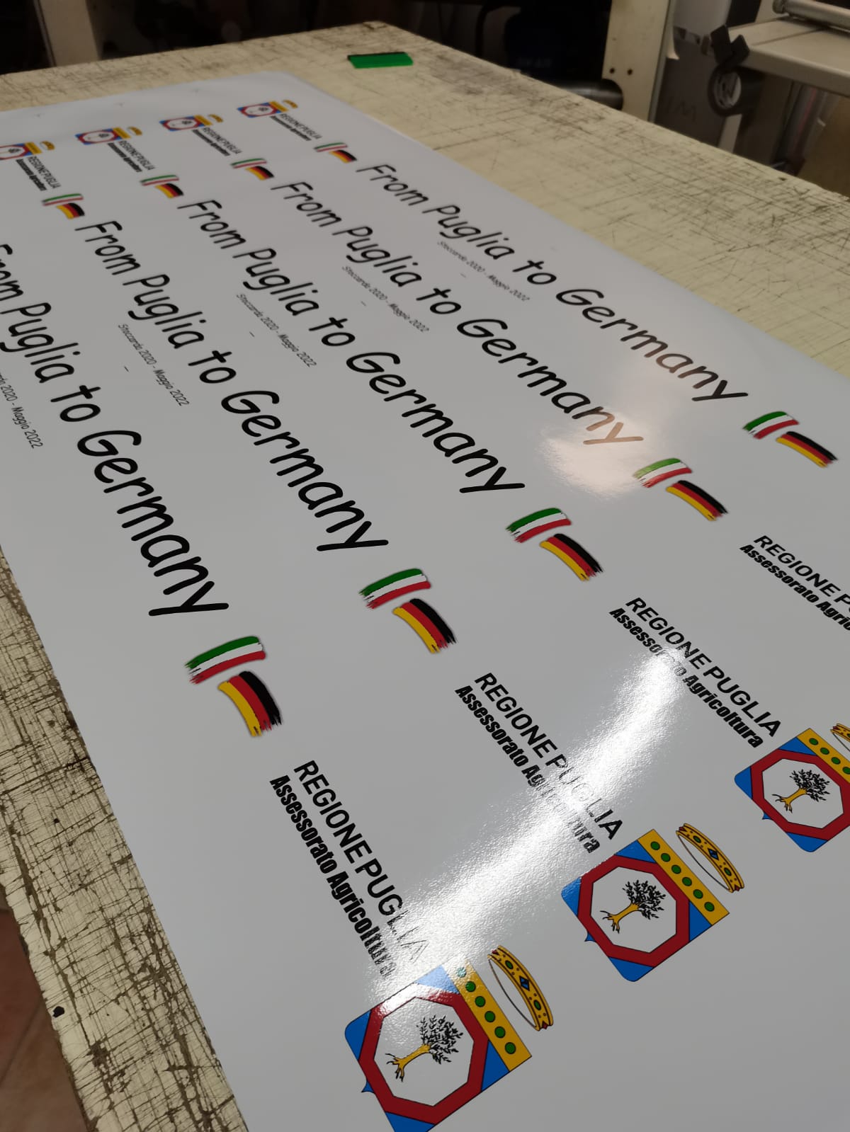 Galleria Il Primitivo di Manduria in un tour internazionale su auto d’epoca: il 21 maggio la conf stampa di presentazione dell’evento - Diapositiva 1 di 2