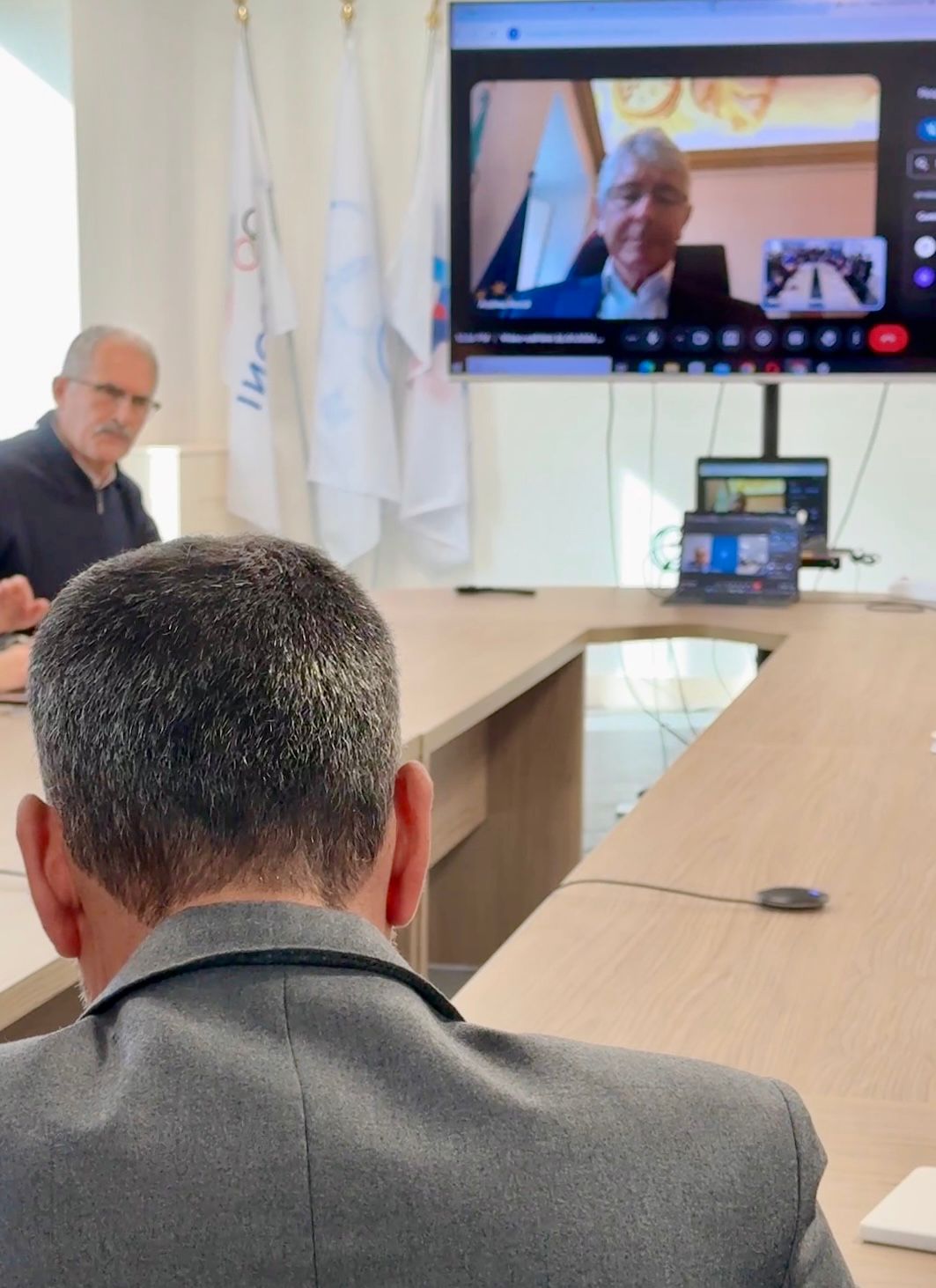 Galleria Giochi del Mediterraneo, il presidente Decaro incontra a Taranto il ministro Abodi e il commissario Ferrarese: 