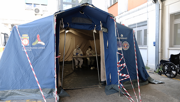 Galleria Covid, attivato il Piano Ospedaliero Coronavirus nella Asl di Brindisi - Diapositiva 9 di 14
