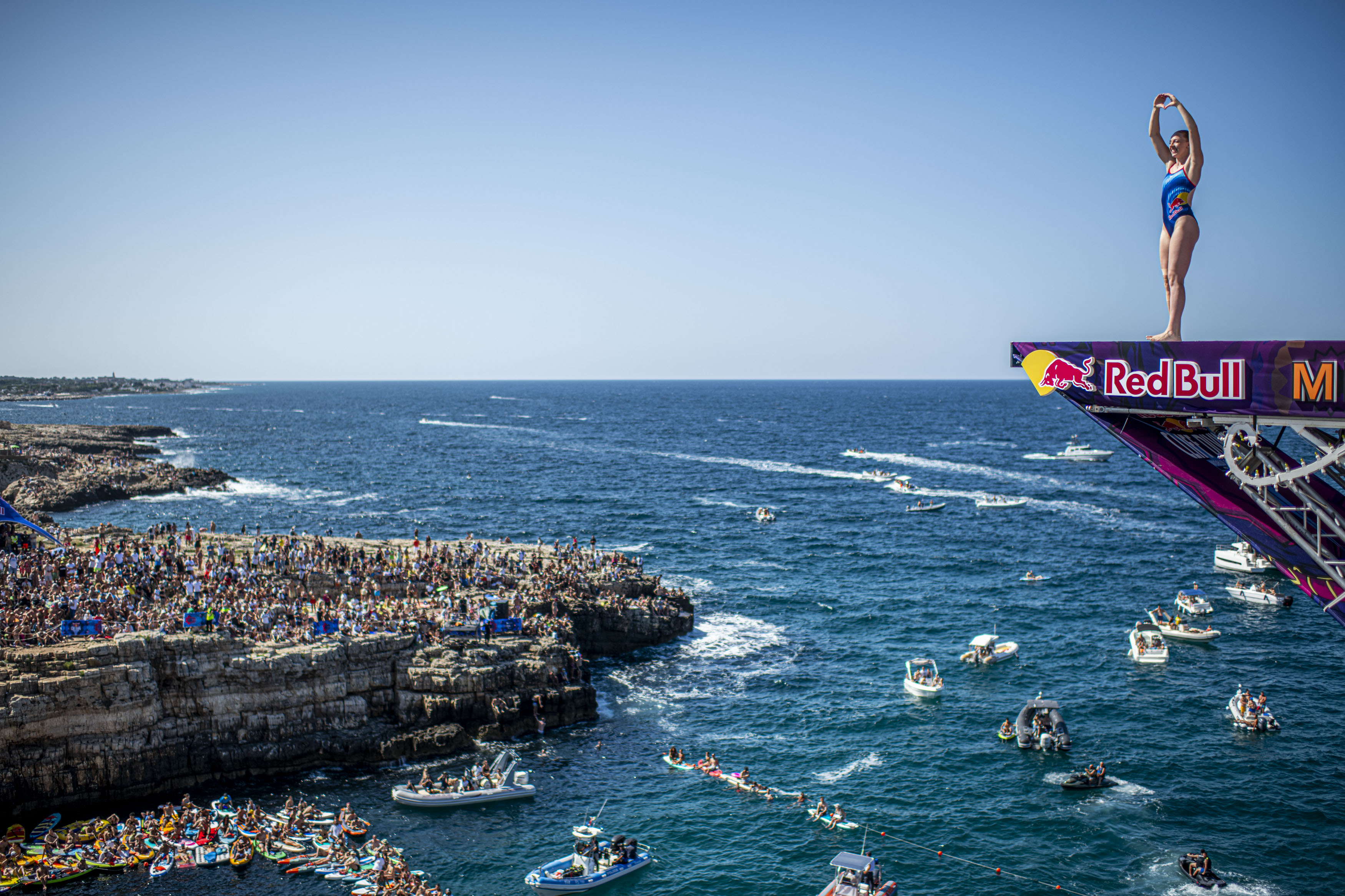 Galleria Lo spettacolo dei tuffi da grandi altezze arriva in Italia! - Diapositiva 13 di 16