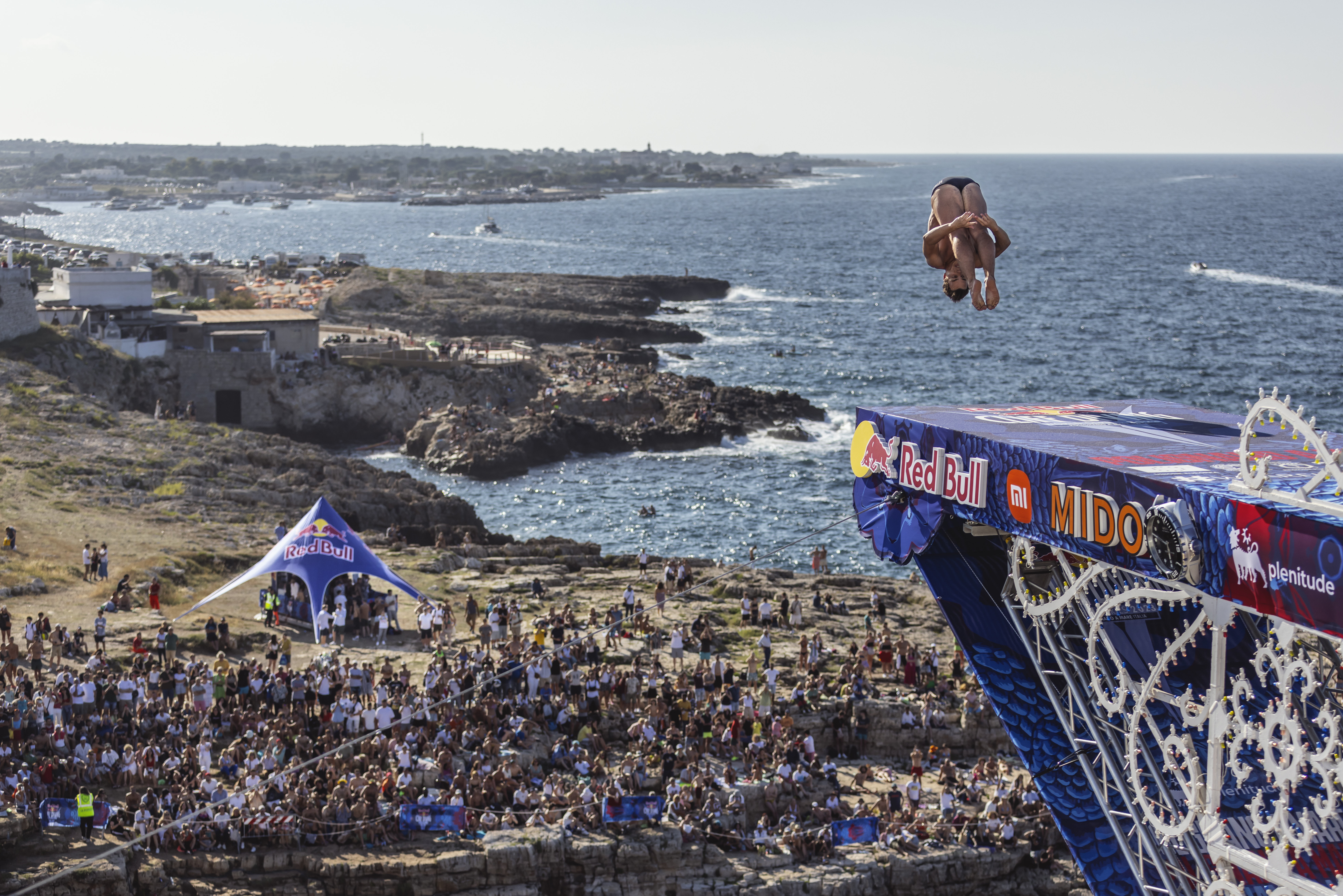 Galleria Lo spettacolo dei tuffi da grandi altezze arriva in Italia! - Diapositiva 10 di 16