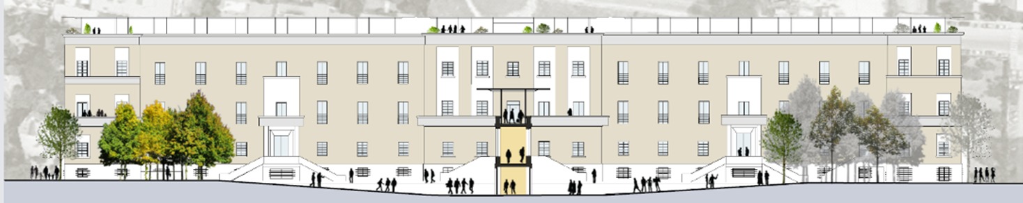 Galleria Rifunzionalizzazione come residenza universitaria dell’ex Ospedale militare “Bonomo” di Bari: affidata all’Agenzia del Demanio la progettazione - Diapositiva 7 di 8