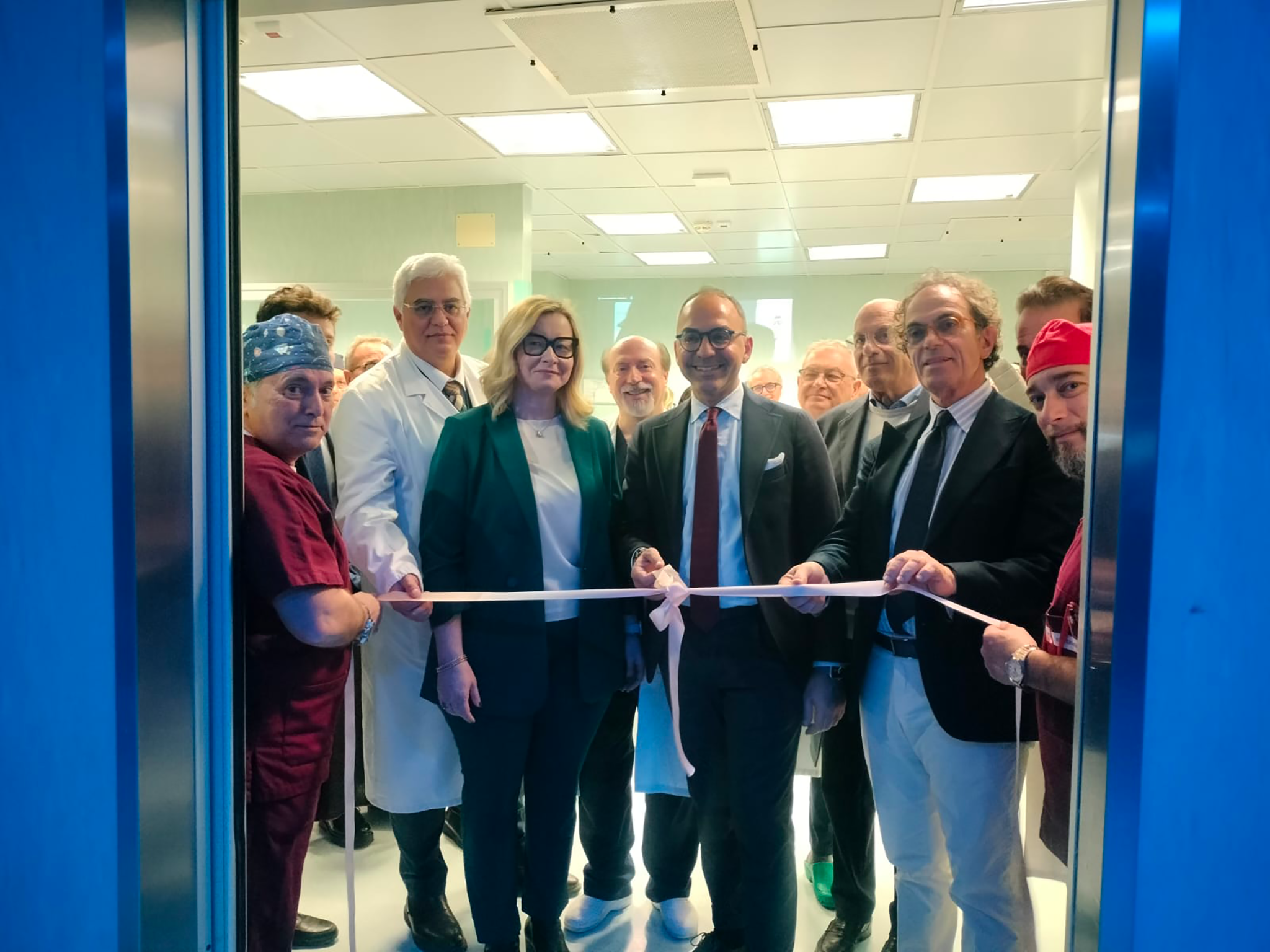 Galleria Piemontese, più sicurezza, alta tecnologia per la chirurgia oculistica e nuove opportunità all’ospedale di Cerignola - Diapositiva 1 di 7