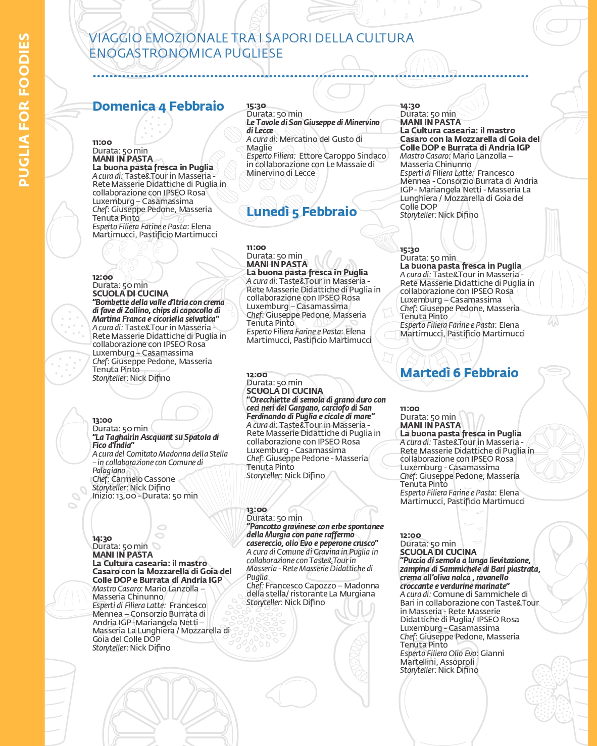 Galleria La Regione Puglia alla BIT di Milano 2024 - Diapositiva 5 di 6