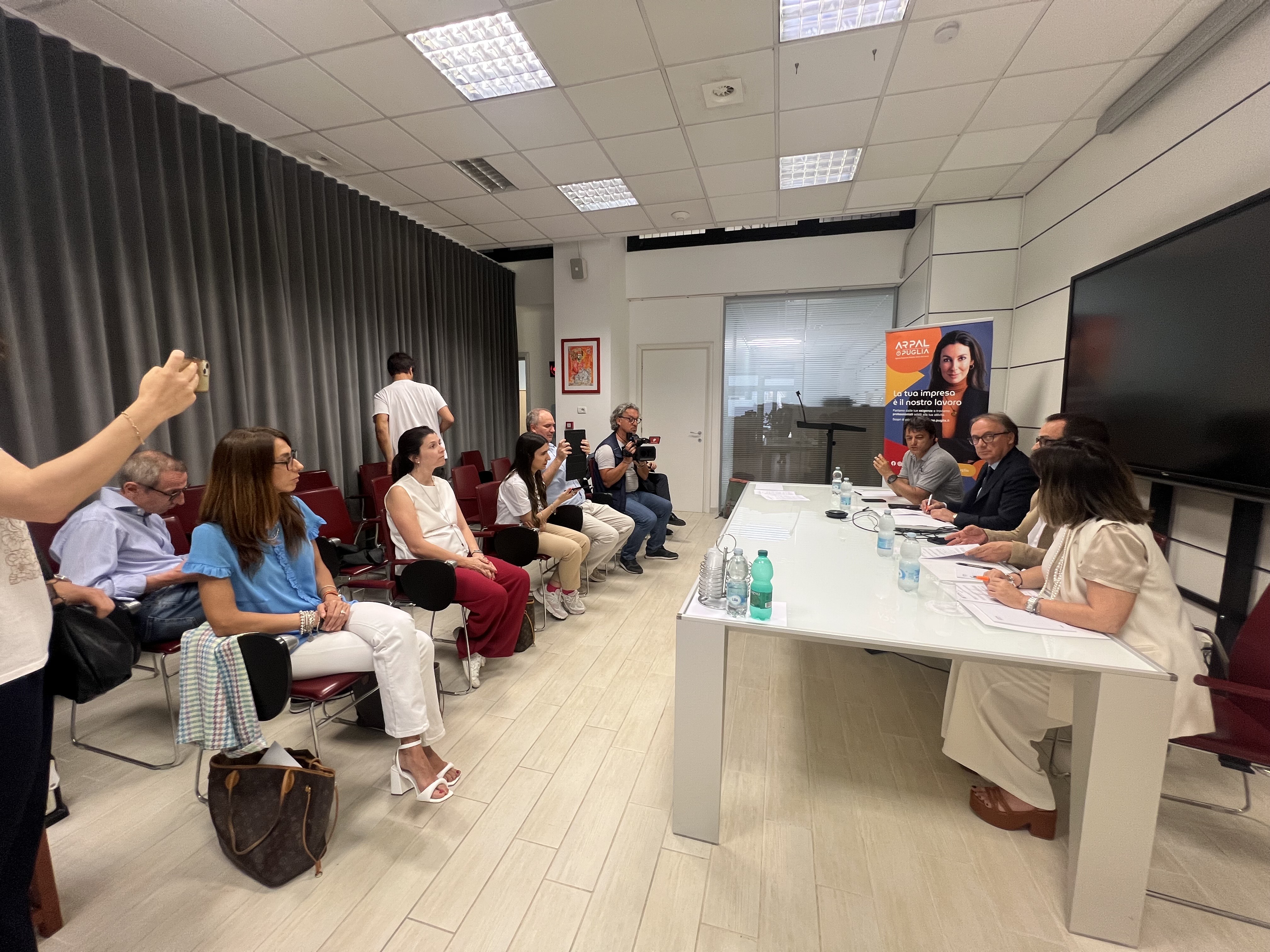 Galleria Piani Formativi Aziendali, Leo: incontro con Assostampa e Arpal - Diapositiva 3 di 3