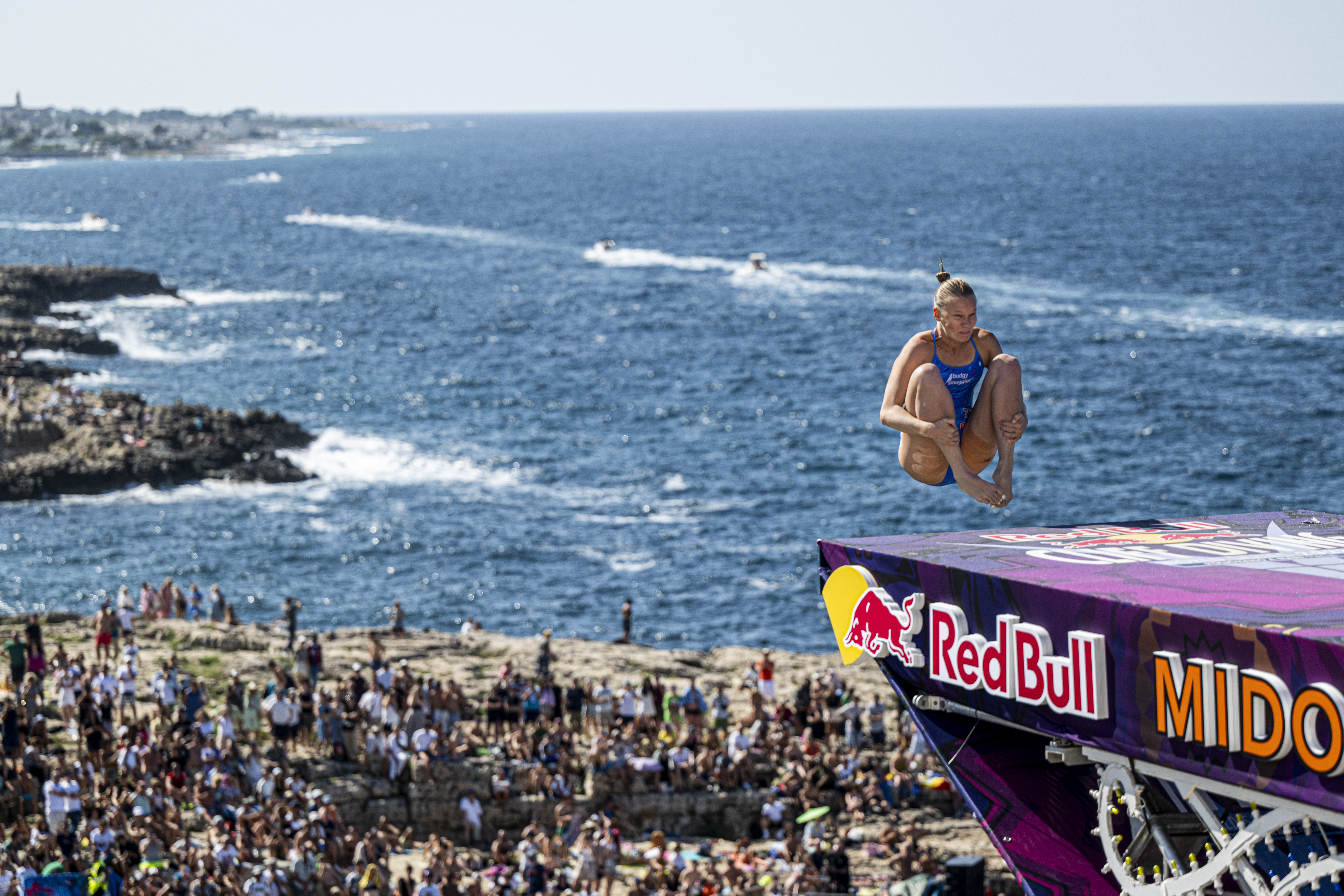 Galleria Lo spettacolo dei tuffi da grandi altezze arriva in Italia! - Diapositiva 14 di 16