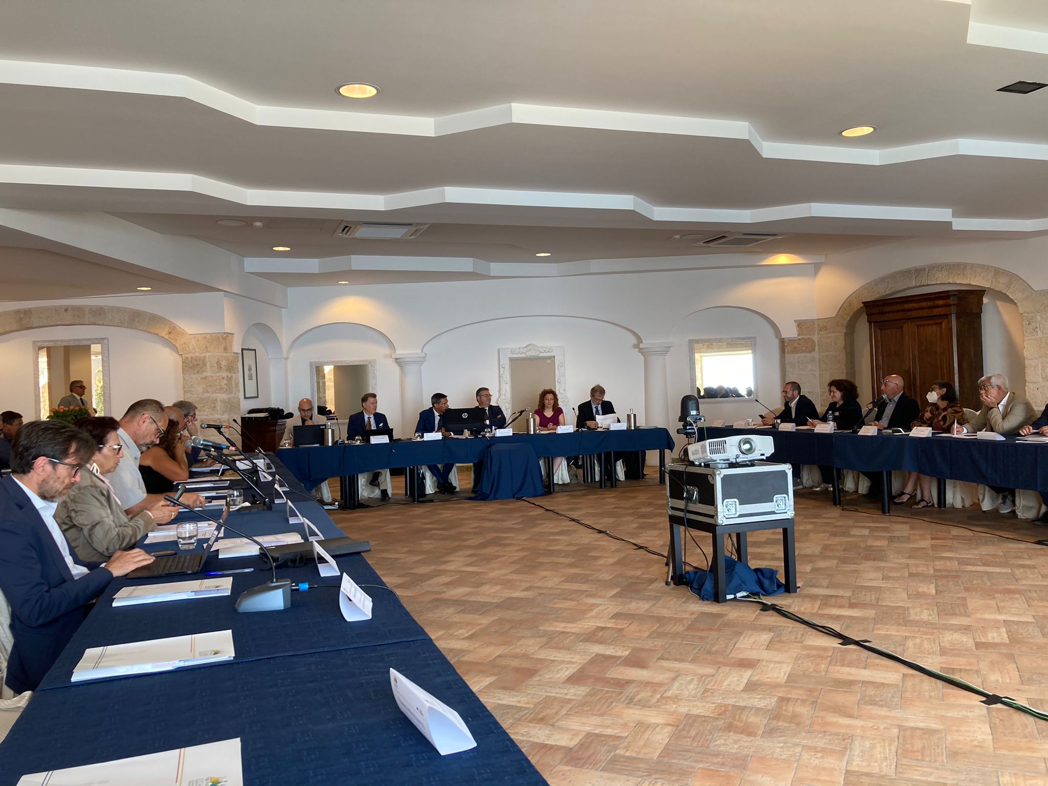 Galleria PSR Puglia, assessore all'Agricoltura su Comitato di Sorveglianza 2022 - Diapositiva 3 di 3