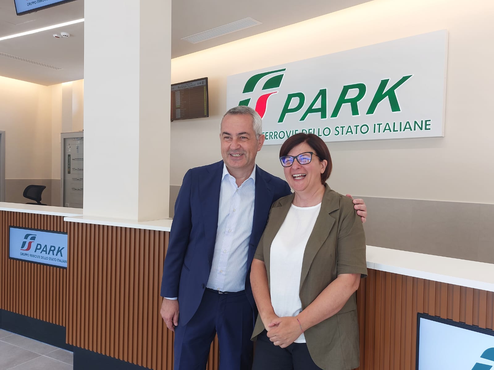 Galleria Trasporti, sopralluogo dell’assessore Ciliento al terminal bus di Bari Centrale che entrerà in funzione l’8 settembre - Diapositiva 4 di 11