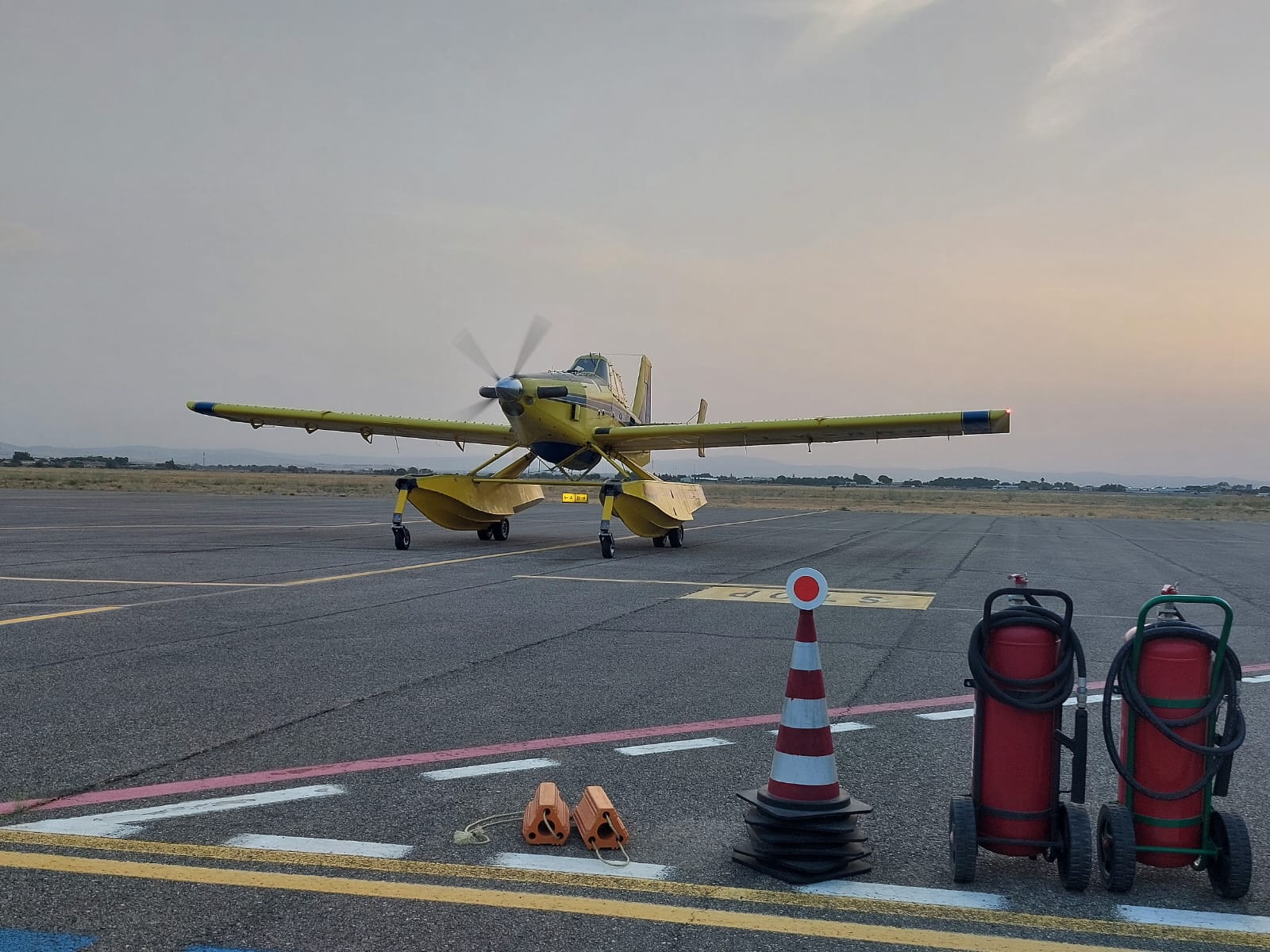 Galleria Protezione civile, atterrati a Foggia i Fire Boss della Protezione civile nazionale - Diapositiva 3 di 7