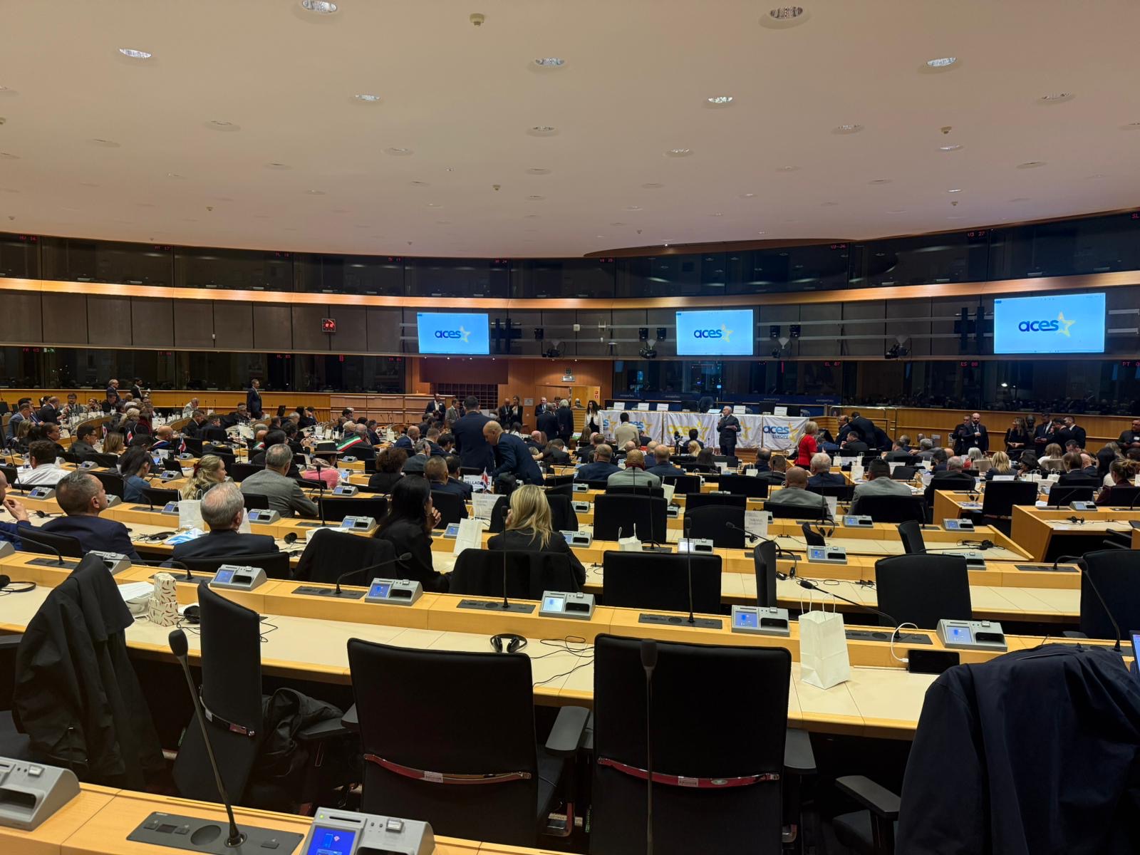 Galleria La Puglia designata ufficialmente “Regione Europea dello Sport 2026” a Bruxelles - Diapositiva 1 di 2