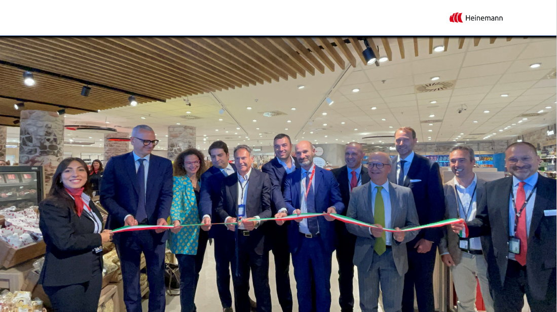 Galleria Si inaugura a Bari il nuovo Duty Free Shop di Heinemann - Diapositiva 3 di 3