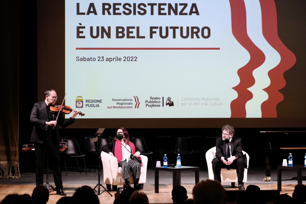 Galleria “La Resistenza è un bel futuro”, l’evento regionale a Bari per celebrare il 25 Aprile - Diapositiva 7 di 7