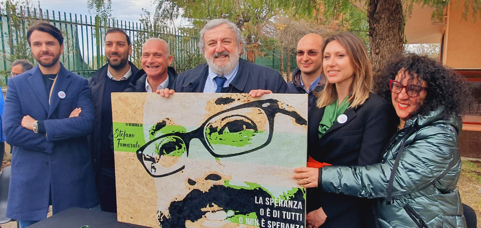 Galleria Emiliano a Manfredonia per l’inaugurazione di Villa Rossana, bene confiscato alla criminalità: “Restituiamo alla società ricchezza, coesione sociale e solidarietà” - Diapositiva 11 di 11