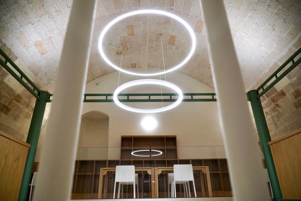 Galleria Laterza, inaugurati archivio e biblioteca comunale nel Palazzo Marchesale - Diapositiva 14 di 21