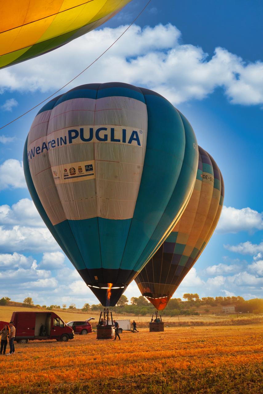 Galleria “Puglia Balloon Cup 2026”, dal 24 al 29 agosto Gravina in Puglia ospita la prima competizione internazionale di mongolfiere del Sud Italia - Diapositiva 10 di 13