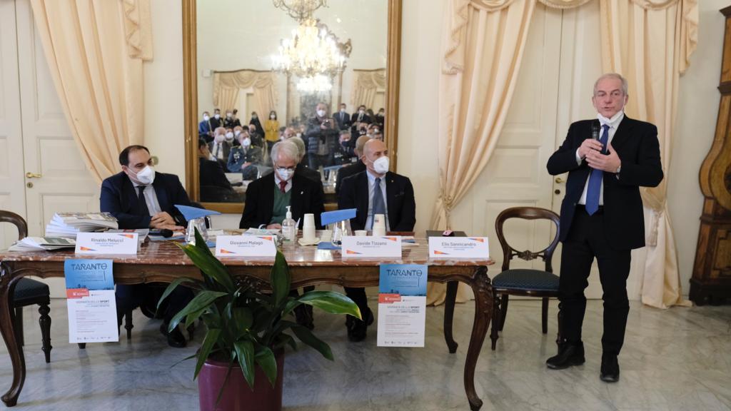 Galleria Taranto2026: la XX edizione dei Giochi del Mediterraneo come occasione per valorizzare Taranto e il suo antico ruolo da protagonista nell’area mediterranea - Diapositiva 16 di 20