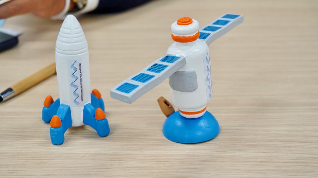 Galleria Al via la prima edizione nazionale del Mediterranean Aerospace Matching - Diapositiva 3 di 17