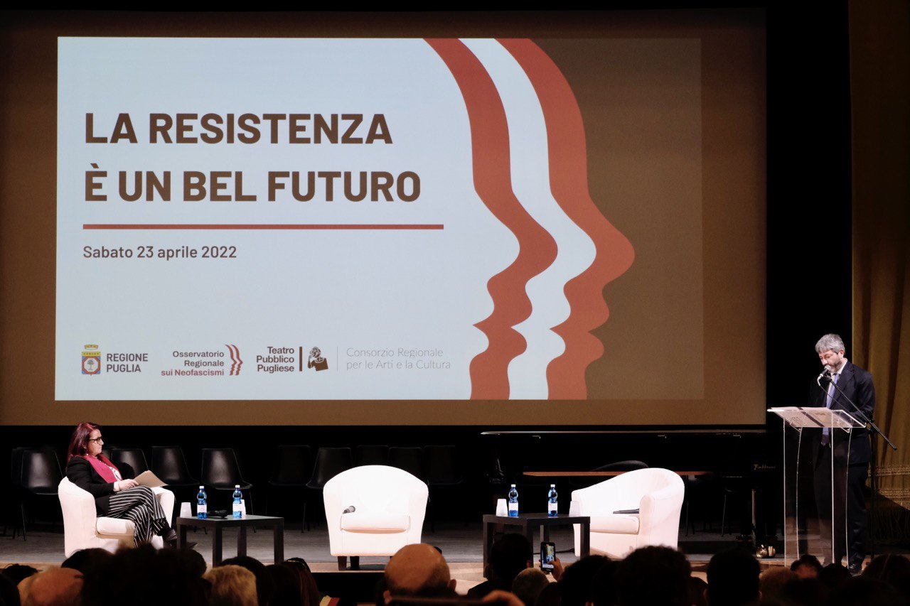 Galleria “La Resistenza è un bel futuro”, l’evento regionale a Bari per celebrare il 25 Aprile - Diapositiva 2 di 7