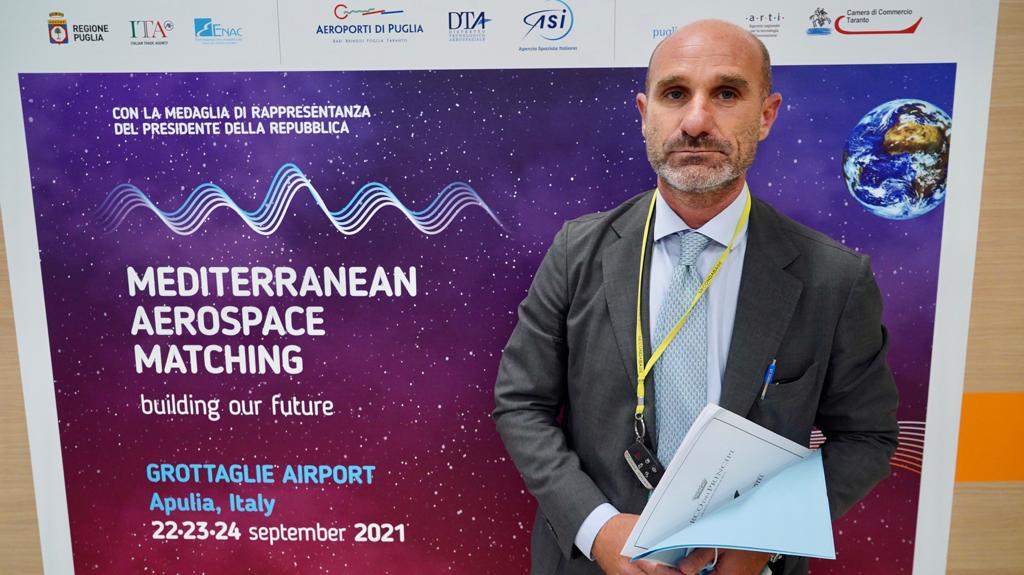 Galleria Al via la prima edizione nazionale del Mediterranean Aerospace Matching - Diapositiva 5 di 17