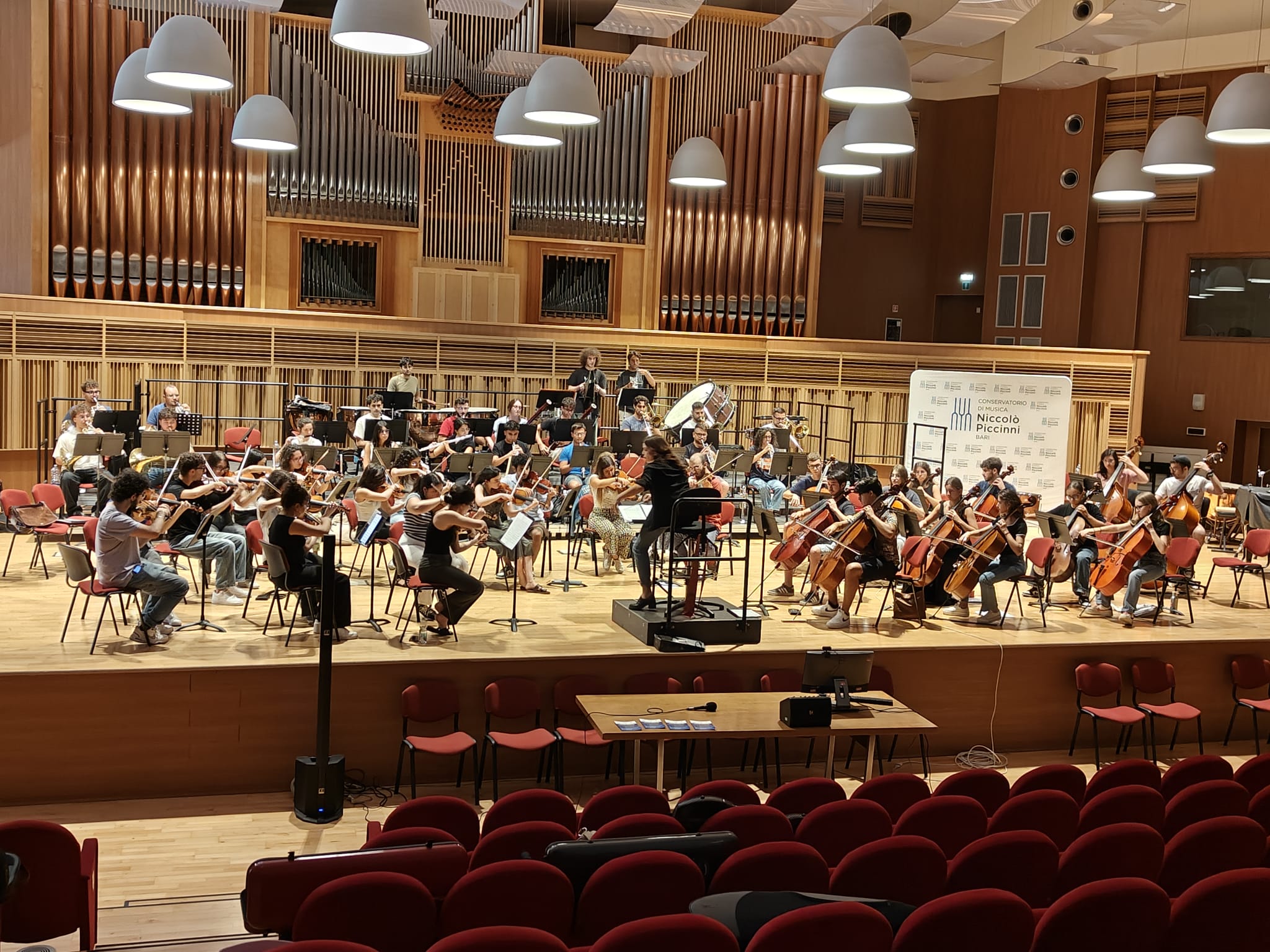 Galleria Al via la quarta stagione musicale dell’Orchestra regionale dei Conservatori - Diapositiva 4 di 6