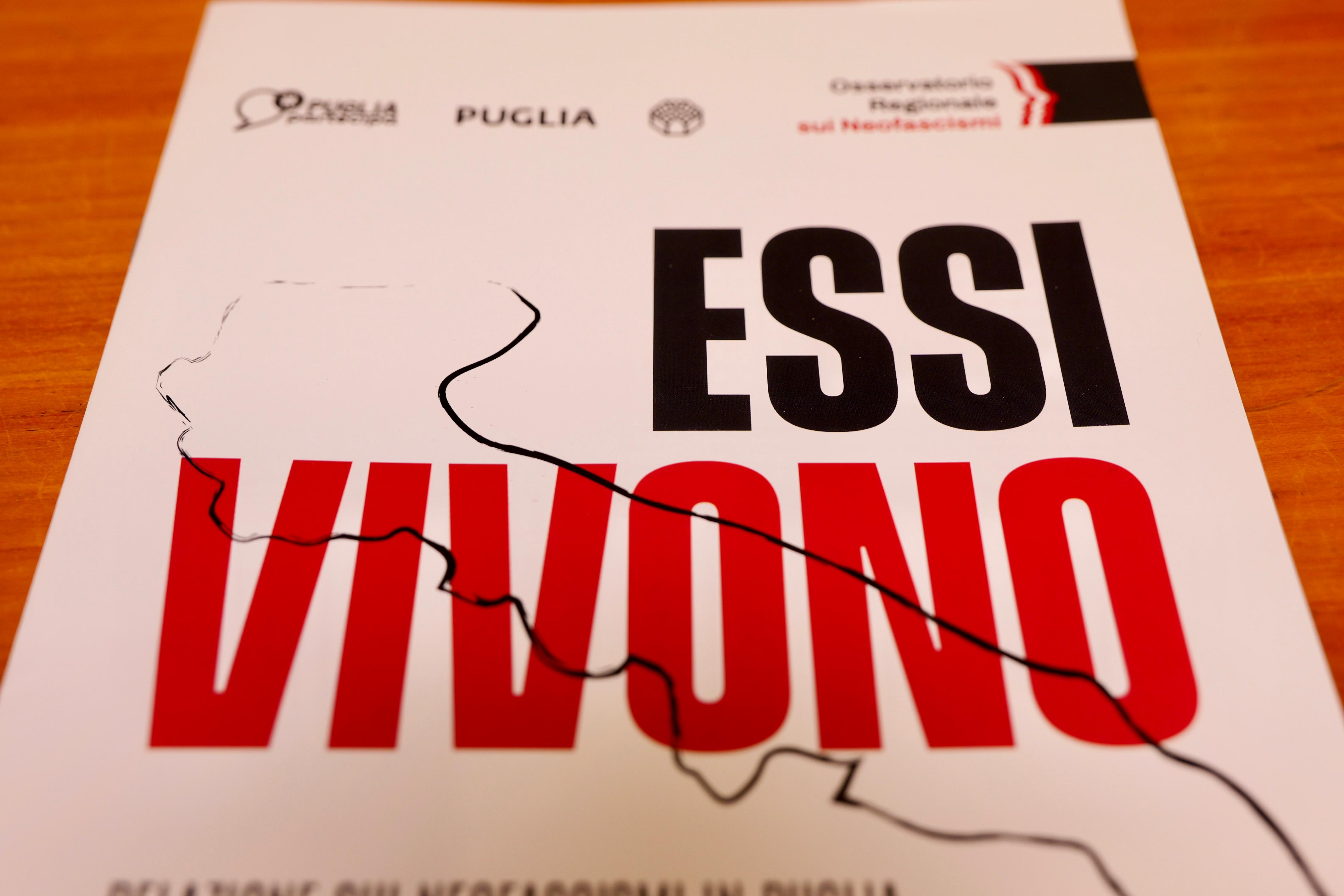 Galleria “Essi vivono”,  presentato il secondo report dell’Osservatorio Regionale sui Neofascismi - Diapositiva 2 di 10
