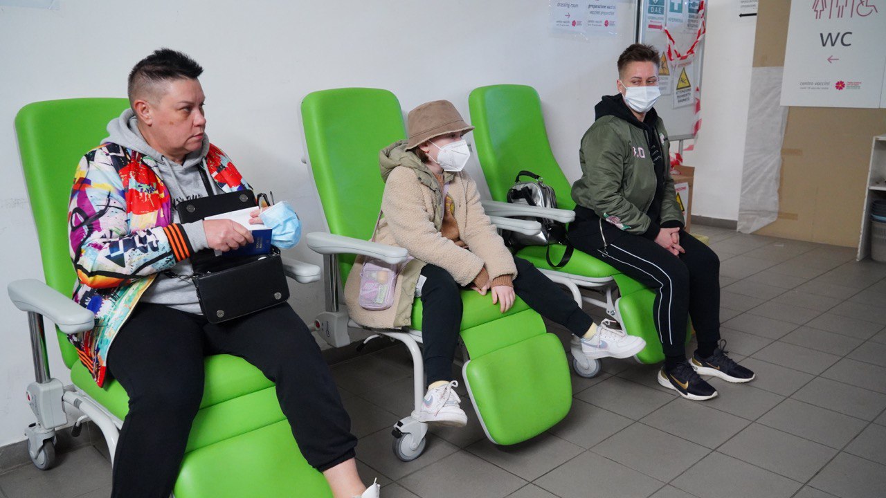 Galleria Emergenza Ucraina: accolti 23 profughi nel Centro vaccinale di Valenzano (Ba) - Diapositiva 34 di 38