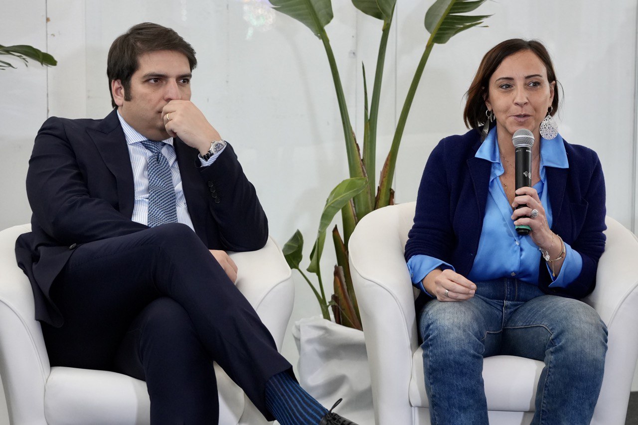 Galleria Barone e Lopane alla presentazione progetto C.os.T.A - Comunità ospitali per il turismo accessibile - Diapositiva 9 di 9