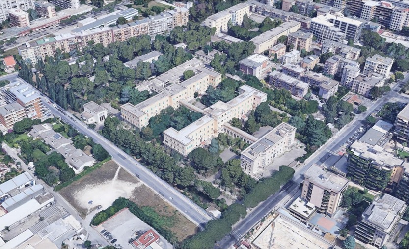 Galleria Rifunzionalizzazione come residenza universitaria dell’ex Ospedale militare “Bonomo” di Bari: affidata all’Agenzia del Demanio la progettazione - Diapositiva 5 di 8