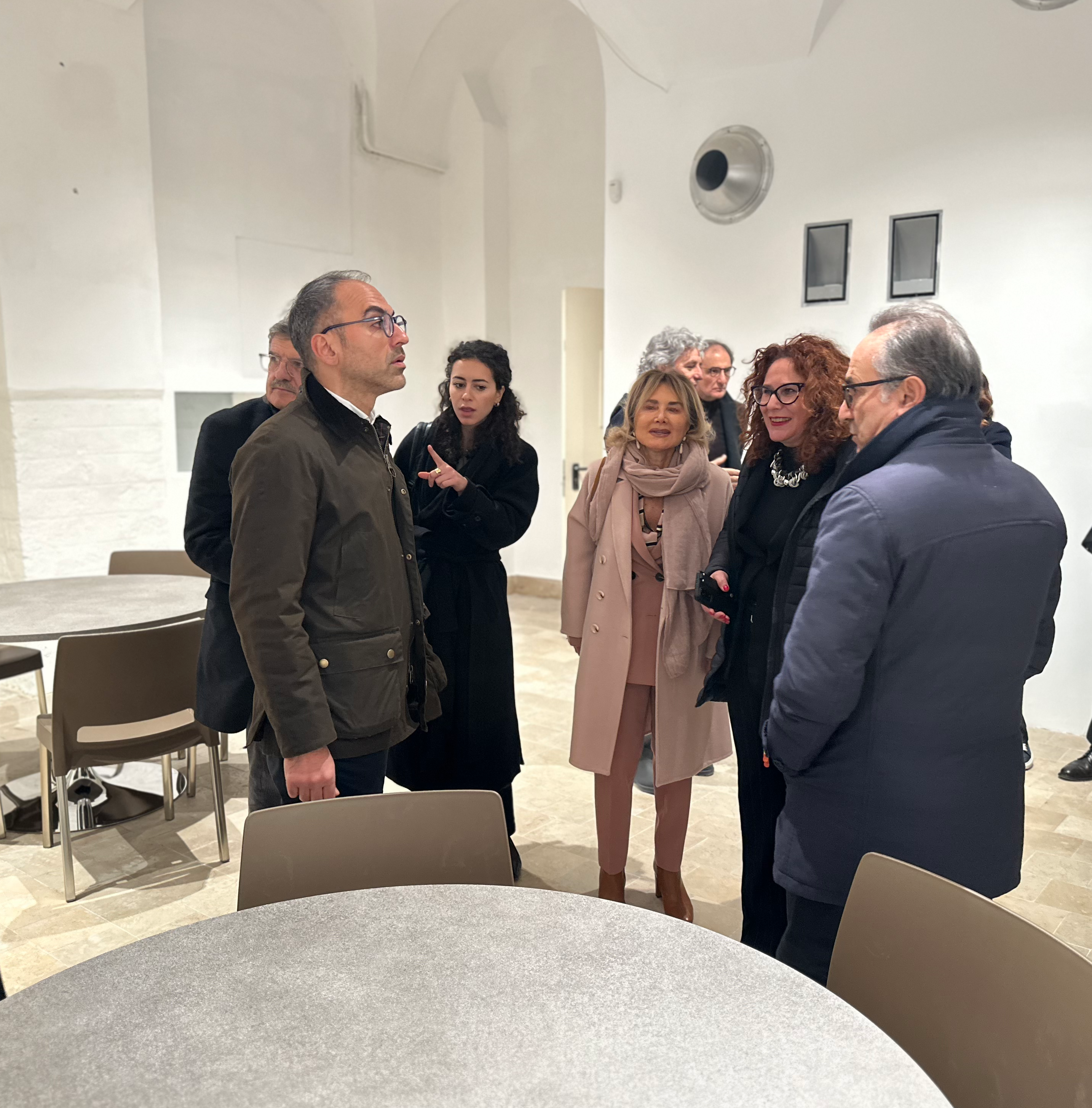 Galleria Presentato in conferenza stampa “ArpinArts”, progetto vincitore del bando “Radici e Ali” - Diapositiva 3 di 5