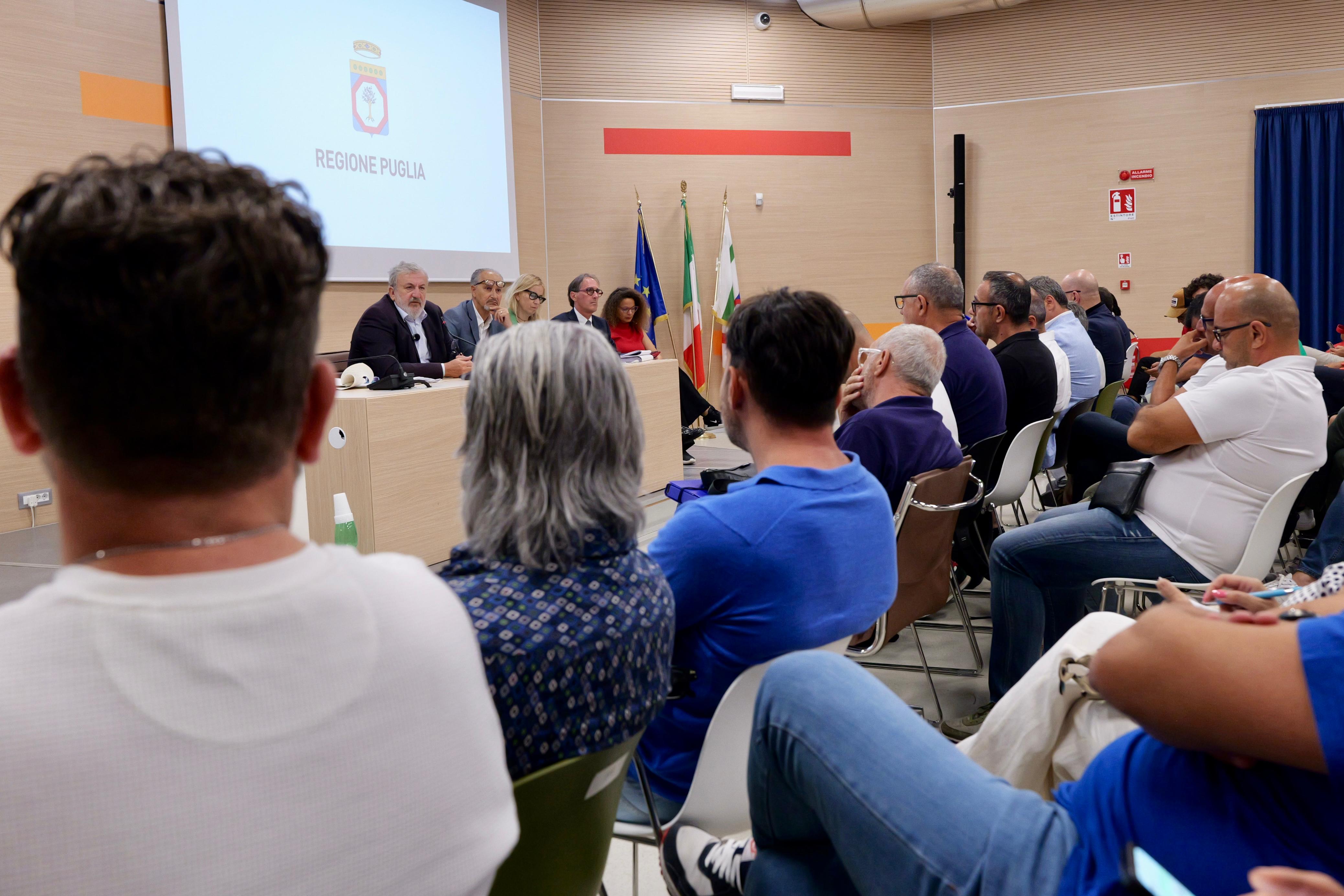 Galleria Ex Ilva, Emiliano convoca istituzioni e parti sociali per valutare le proposte del Governo: 