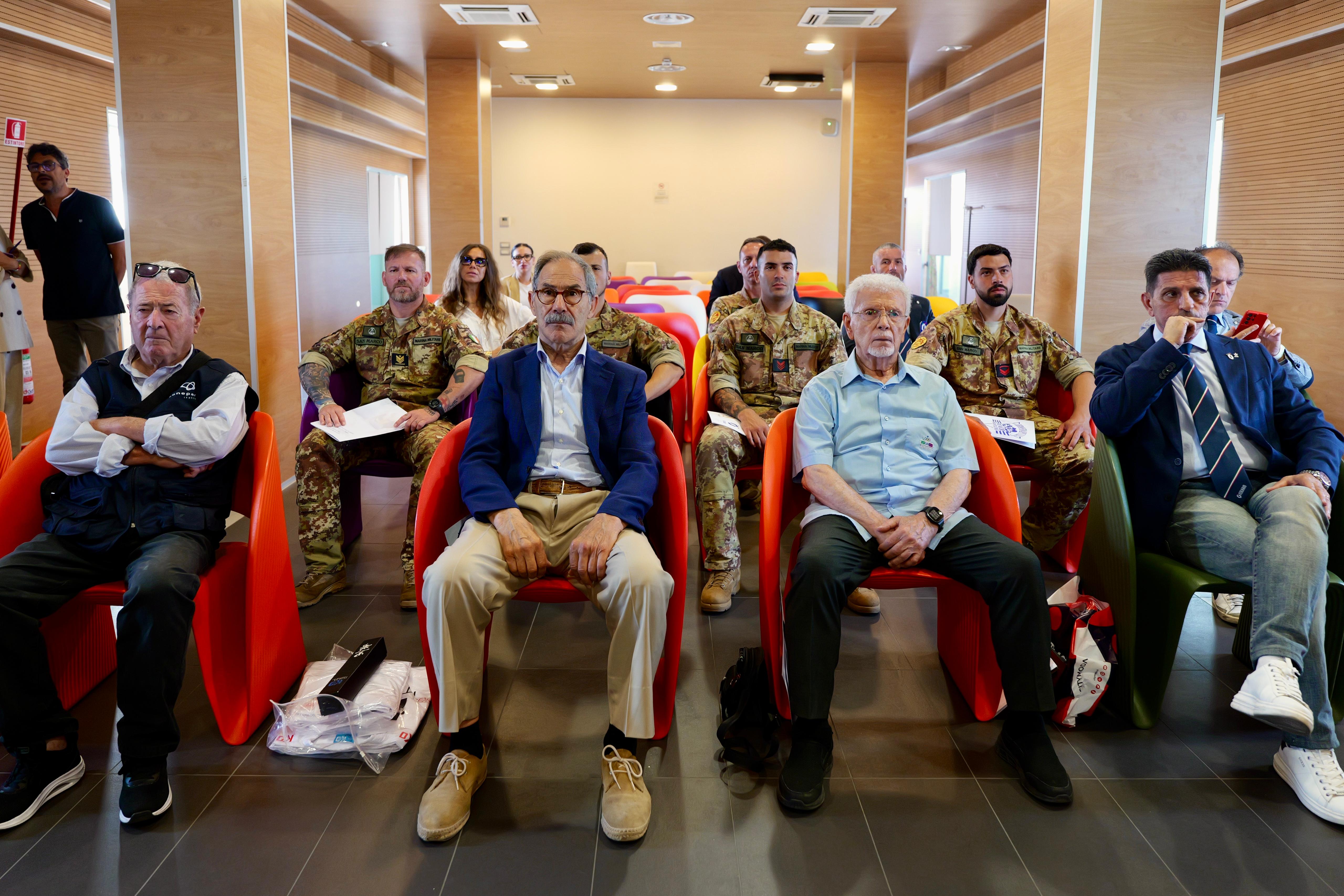 Galleria Trofeo Apulia Beach Wrestling - Memorial Lucio Caneva, presentata in conferenza stampa la settima edizione - Diapositiva 4 di 9