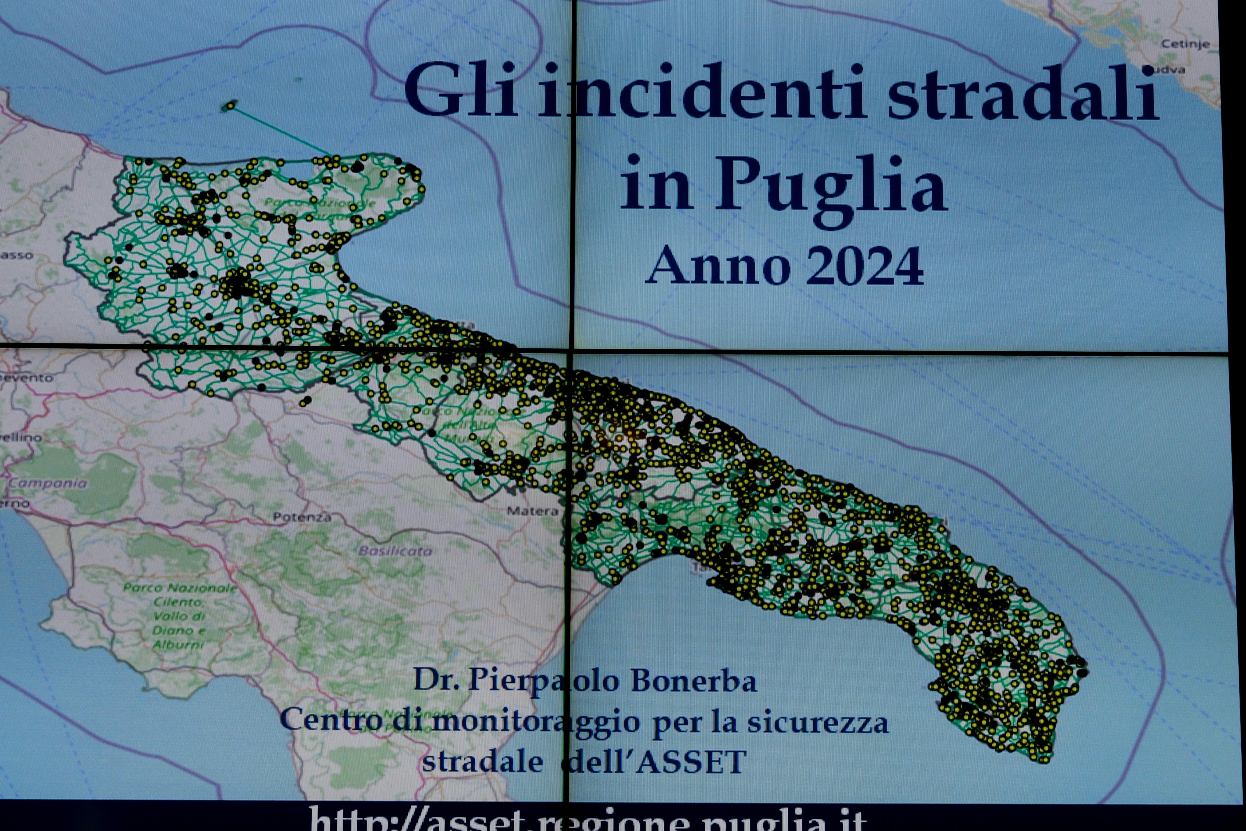 Galleria Trasporti, presentato il Rapporto sull'incidentalità stradale 2024 di Asset - Diapositiva 12 di 12
