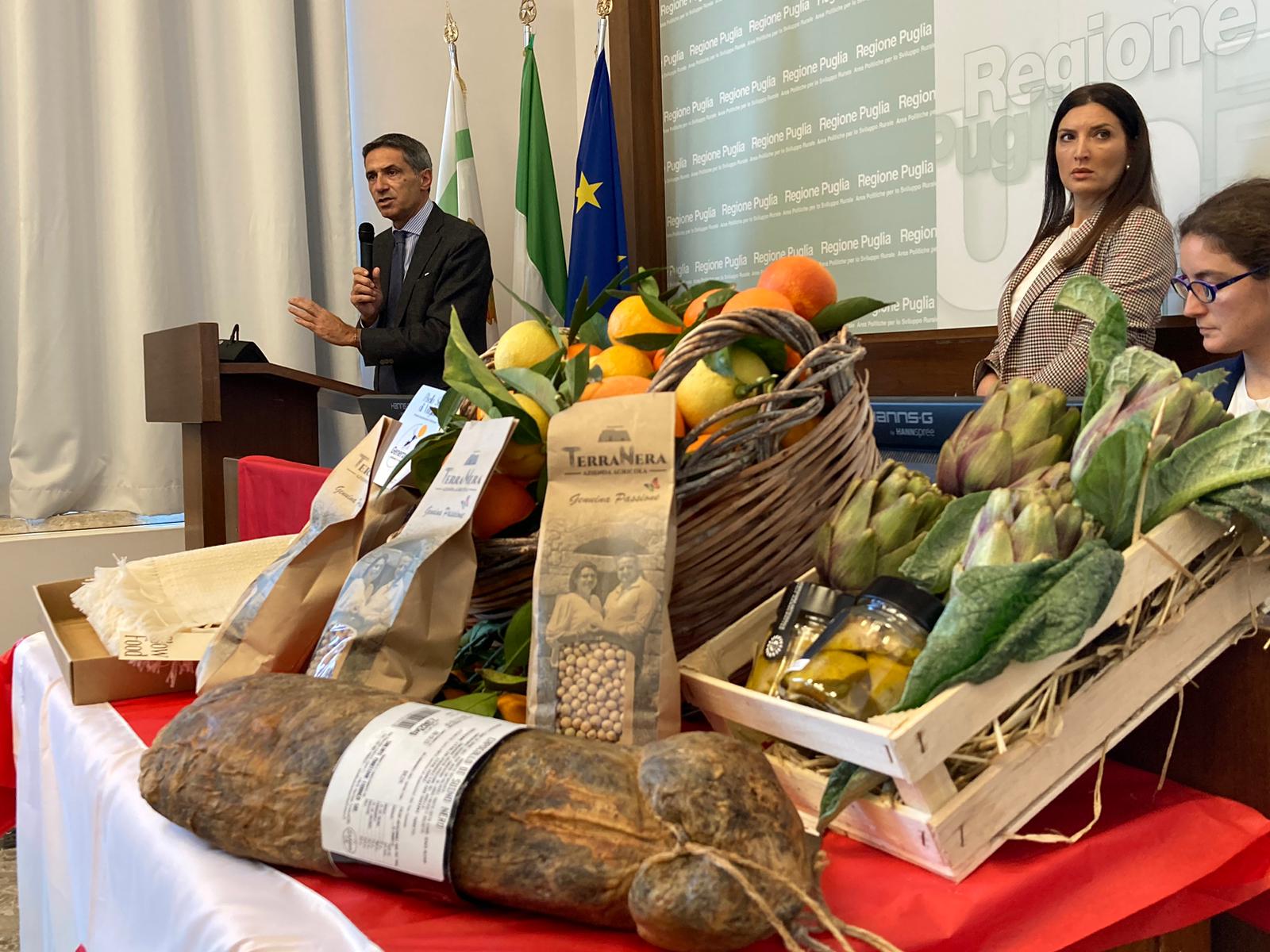 Galleria “Presidiamo la Puglia”, presentati i sette nuovi Presìdi, frutto della sinergia fra Regione e Slow Food Puglia - Diapositiva 5 di 6