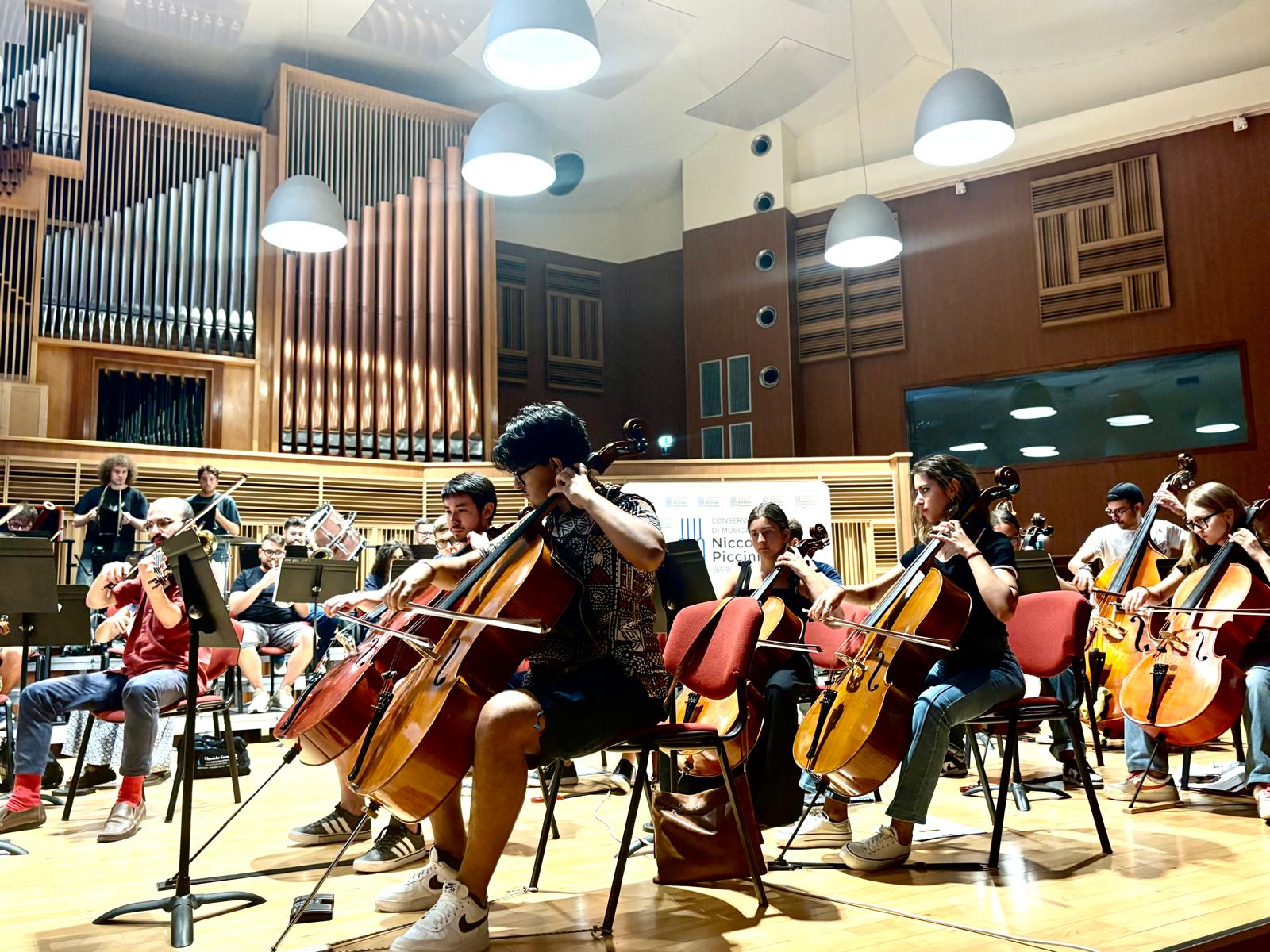 Galleria Al via la quarta stagione musicale dell’Orchestra regionale dei Conservatori - Diapositiva 5 di 6