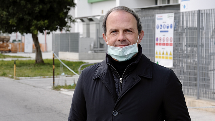 Galleria Covid, attivato il Piano Ospedaliero Coronavirus nella Asl di Brindisi - Diapositiva 14 di 14