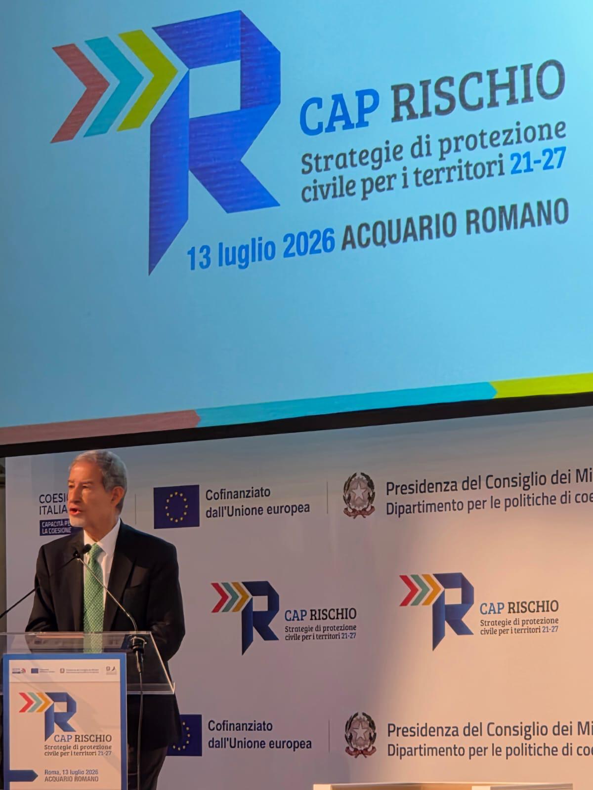 Galleria Protezione civile, l’assessore Ciliento a Roma per l’incontro promosso dal Dipartimento Nazionale sulle strategie territoriali per la prevenzione e la gestione dei rischi - Diapositiva 1 di 5