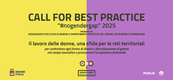 Galleria Donne e lavoro: Regione Puglia lancia la “Call for best practice #nogendergap