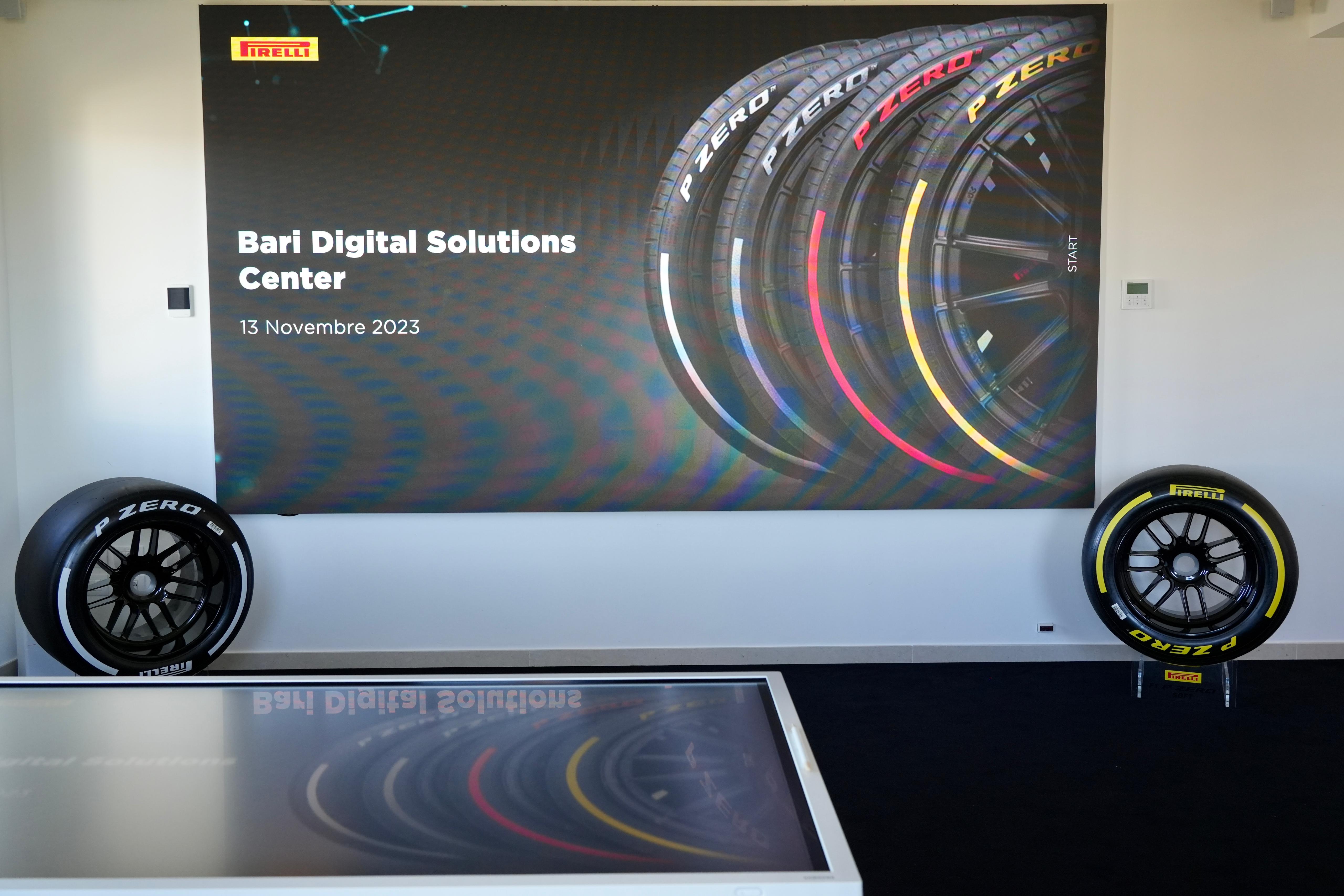 Galleria Pirelli: si rafforza a Bari, nel 2025 i dipendenti del Digital Solutions Center saliranno a 80 dai 50 previsti inizialmente - Diapositiva 5 di 13