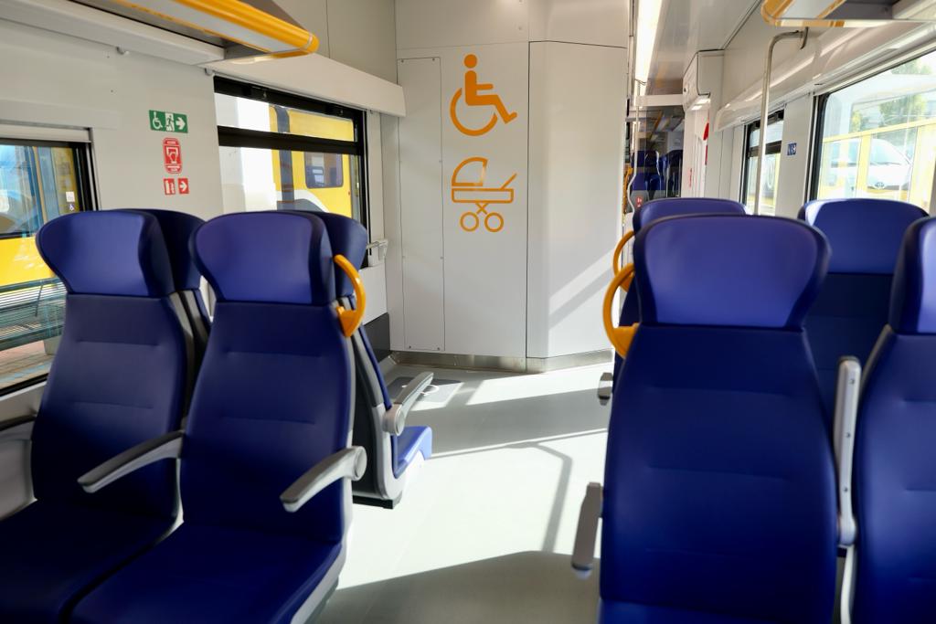 Galleria Trasporti, presentati i nuovi treni regionali Alstom che circoleranno sulla linea di Ferrotramviaria - Diapositiva 6 di 28