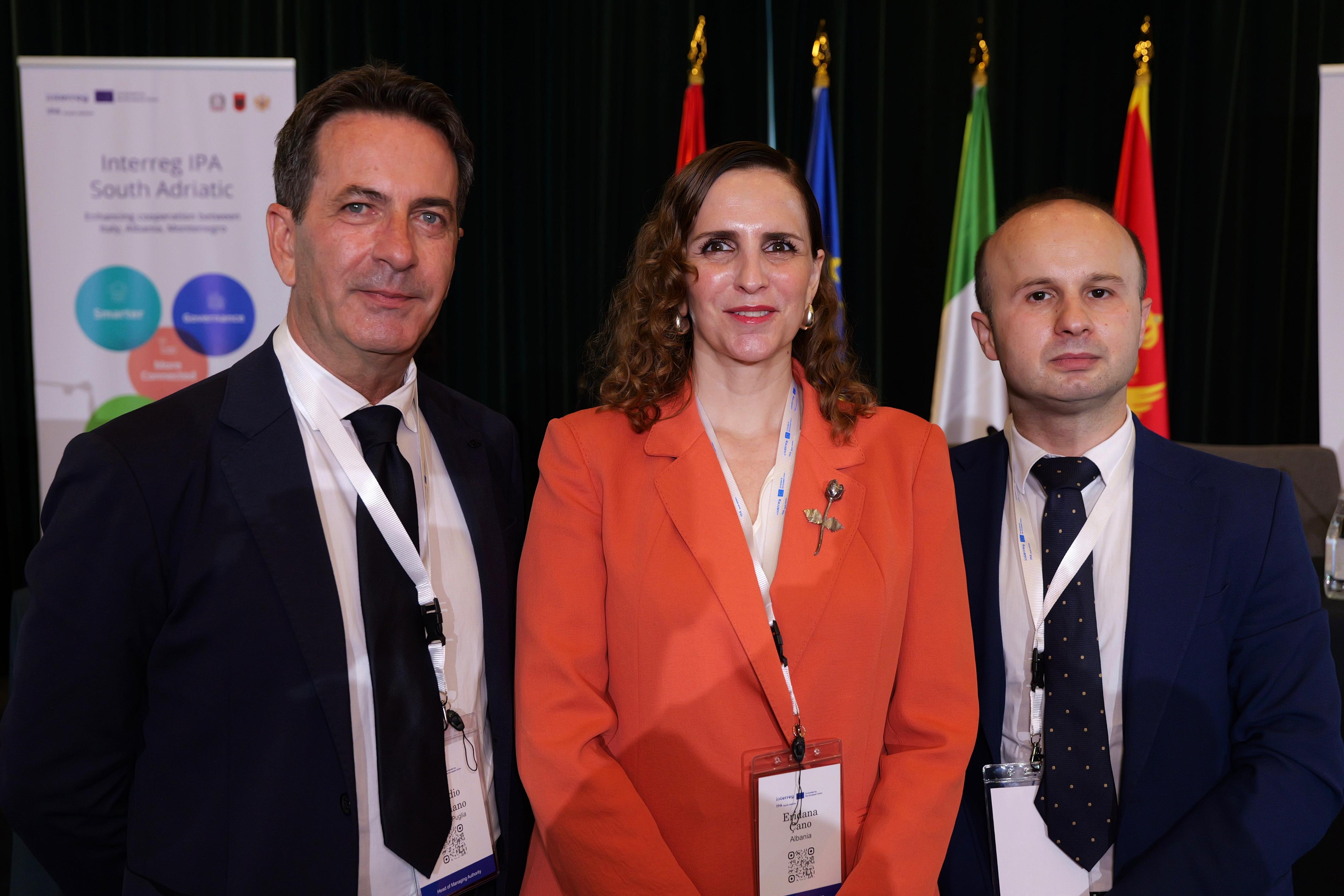 Galleria TIRANA OSPITA IL PROGRAMMA INTERREG IPA SOUTH ADRIATIC PER PRESENTARE 43 PROGETTI PER INNOVAZIONE, AMBIENTE E INCLUSIONE SOCIALE - Diapositiva 4 di 4
