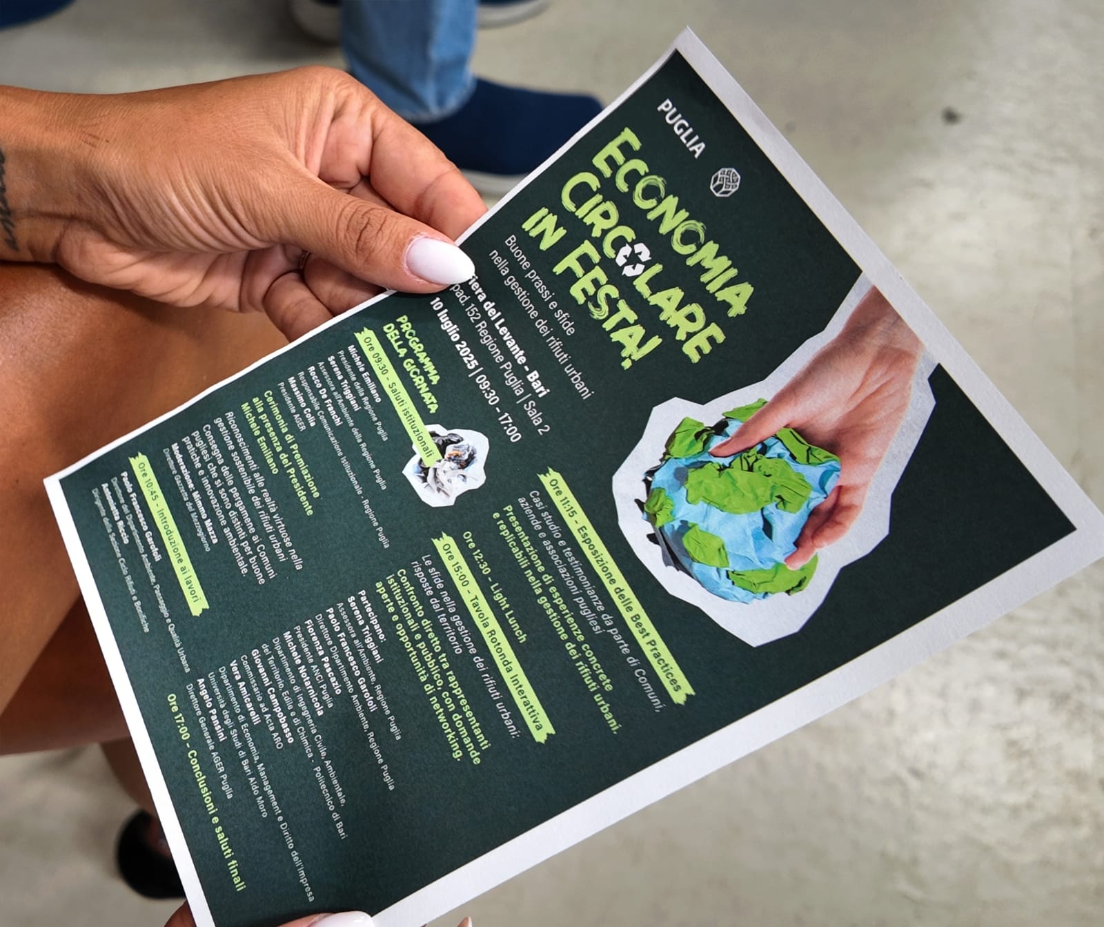 Galleria Sostenibilità ambientale e innovazione: la Puglia terra di comuni virtuosi e di buone pratiche - Diapositiva 6 di 8