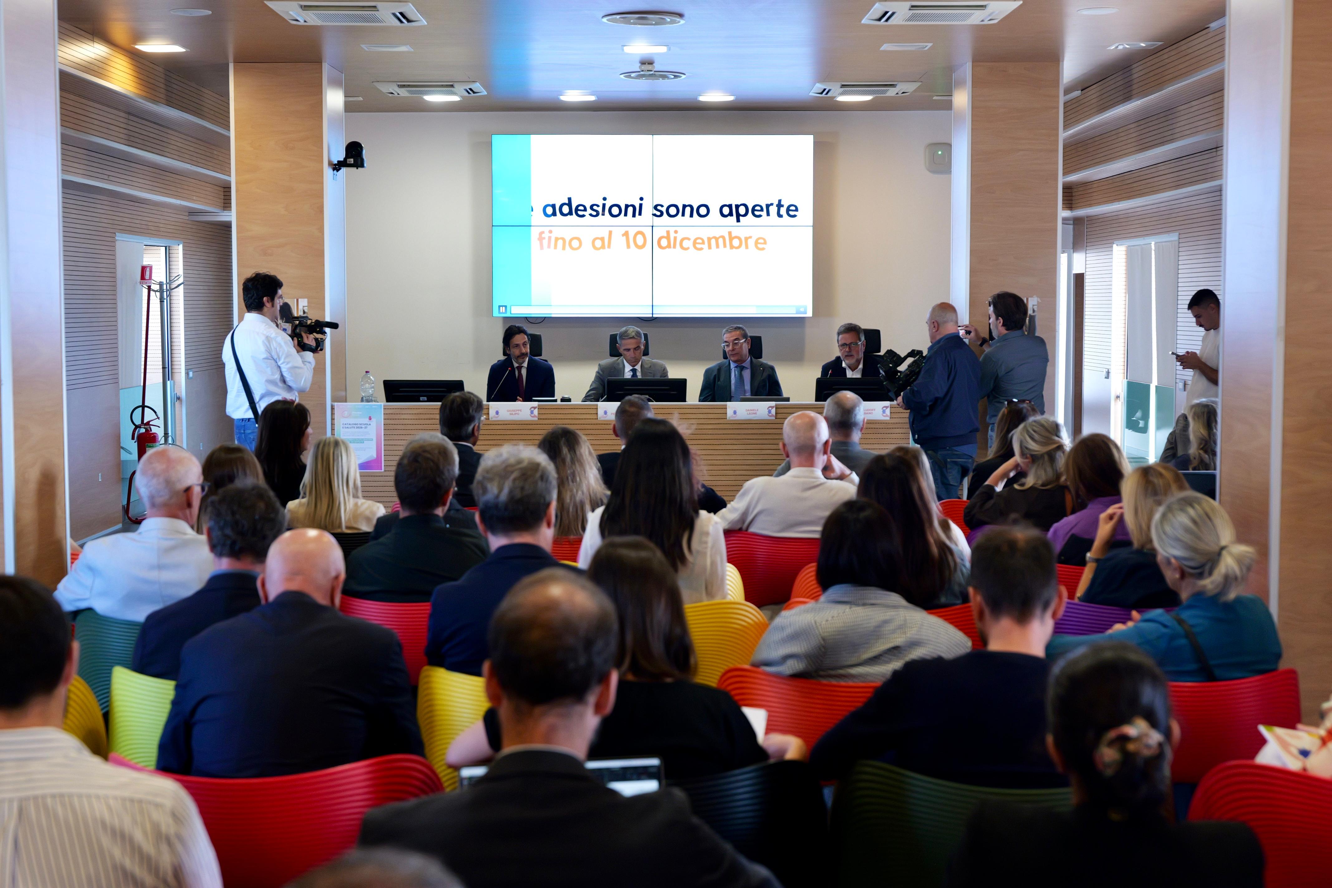 Galleria Scuola e salute, nuova edizione  del Catalogo regionale: 13 nuovi progetti  e adesioni in crescita - Diapositiva 2 di 4