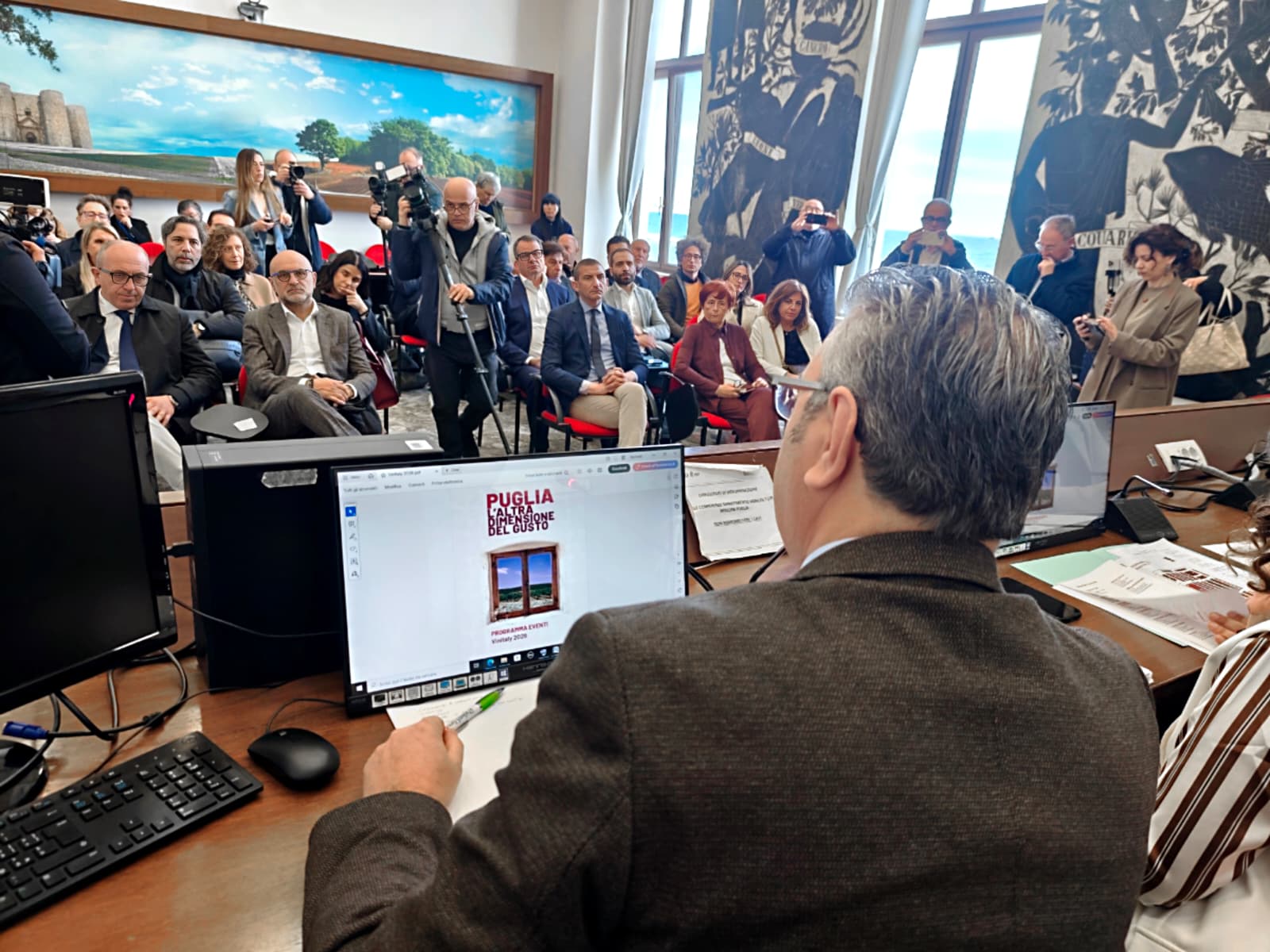 Galleria Puglia, un’altra dimensione del gusto al Vinitaly 2026 - Diapositiva 5 di 8