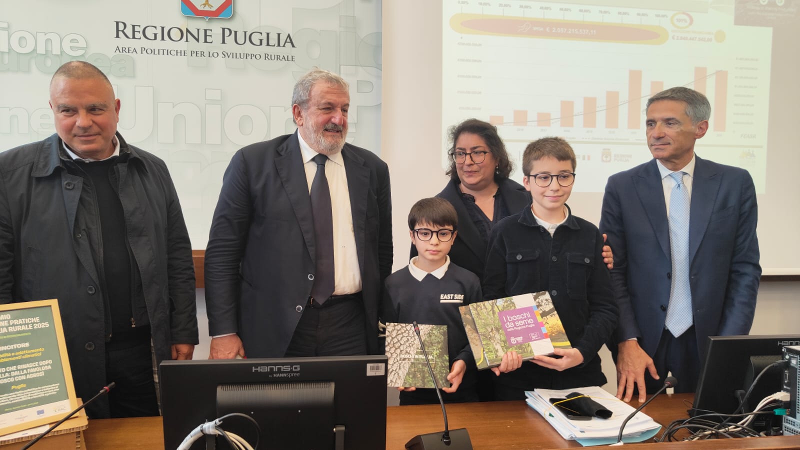 Galleria PR PUGLIA FESR–FSE+ 2021–2027. RAGGIUNTO IL TARGET DI CERTIFICAZIONE DELLA SPESA  A DICEMBRE 2025 - Diapositiva 1 di 7
