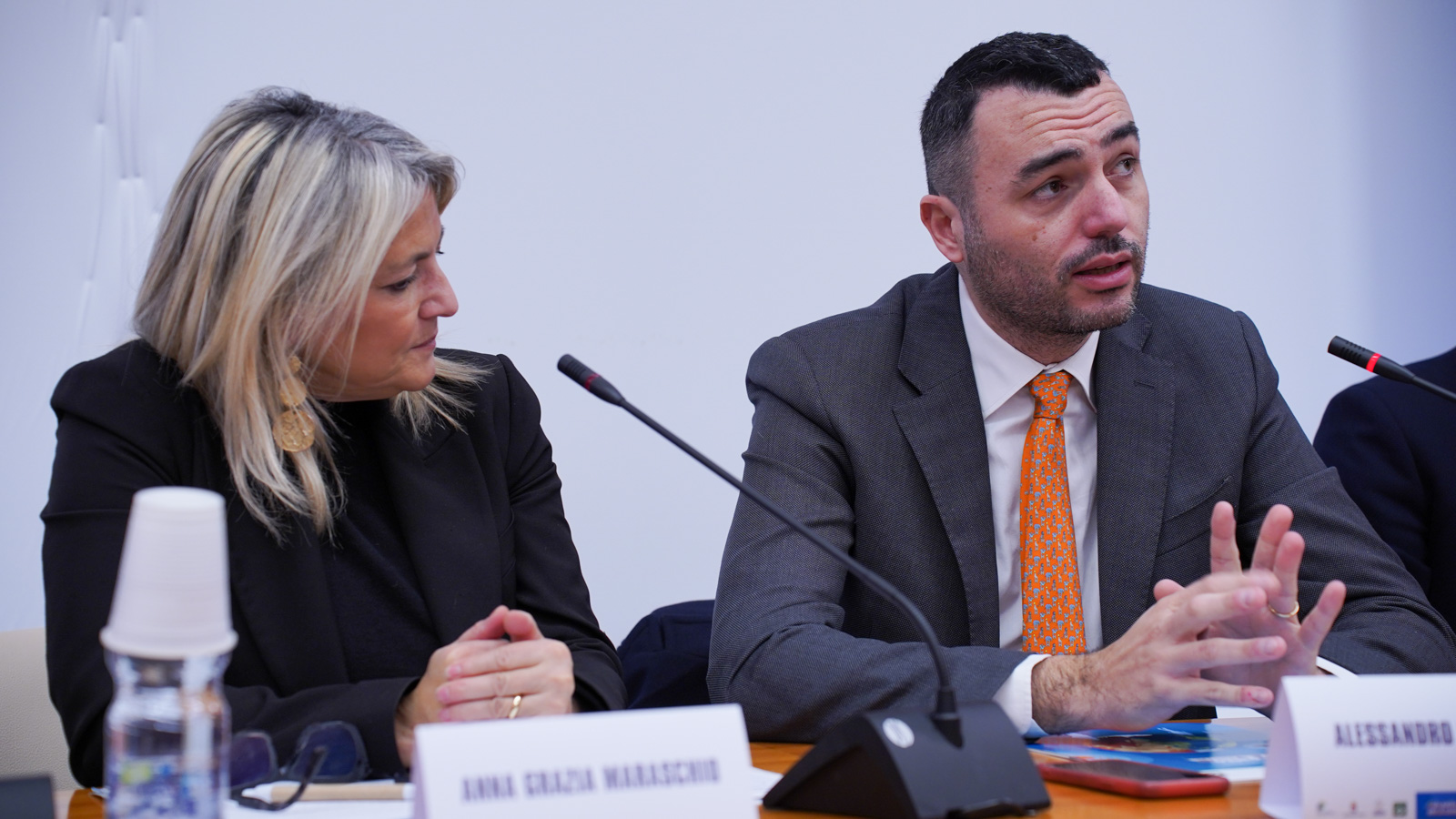 Galleria “Patto dei sindaci per il clima e l'energia”: la Regione Puglia e la regione francese della Loira insieme per contrastare i cambiamenti climatici - Diapositiva 6 di 9