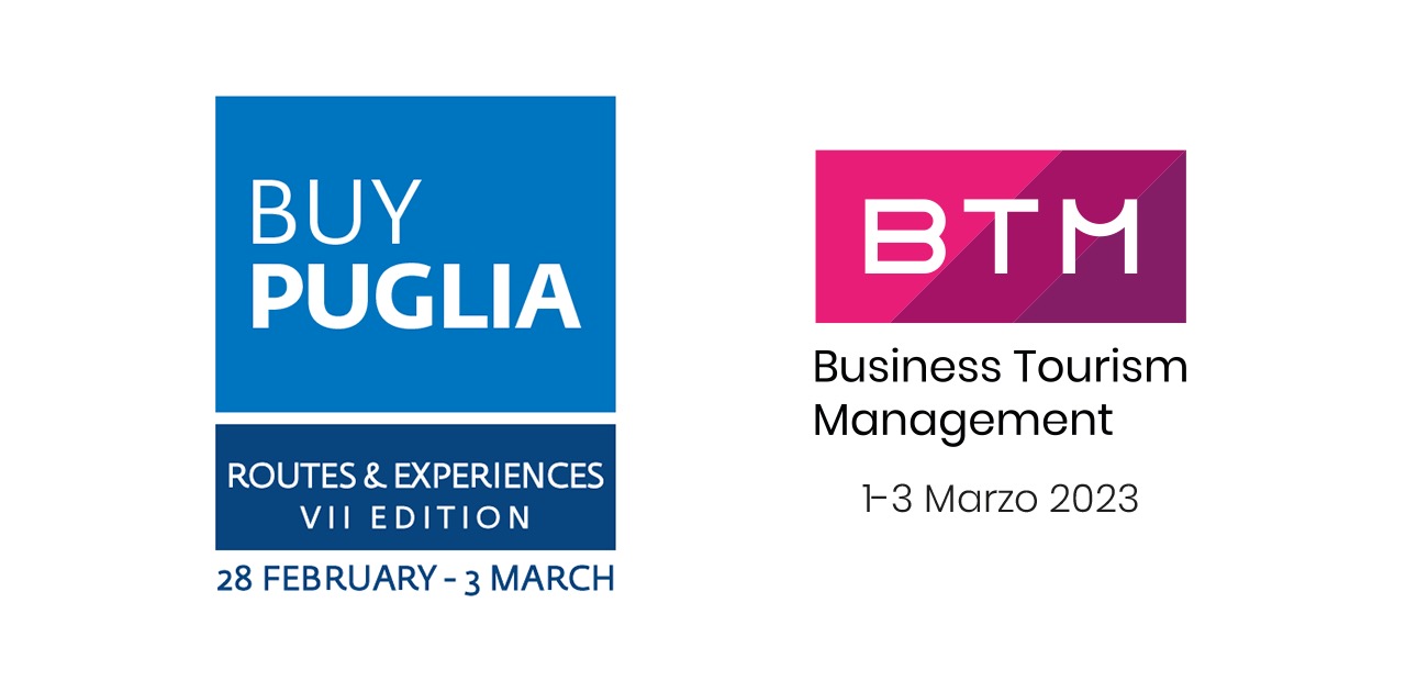 Galleria BUYPUGLIA Routes & Experiences e BTM - Business Tourism Management: dal 28 febbraio al 3 marzo la Puglia sarà al centro del mondo del business travel - Diapositiva 1 di 15